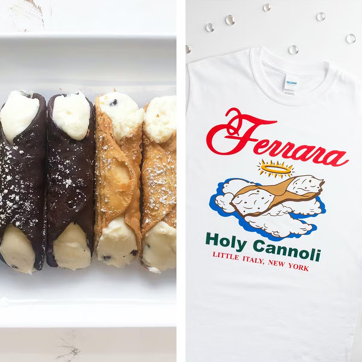 Holy Cannoli Mini Combo + T-Shirt