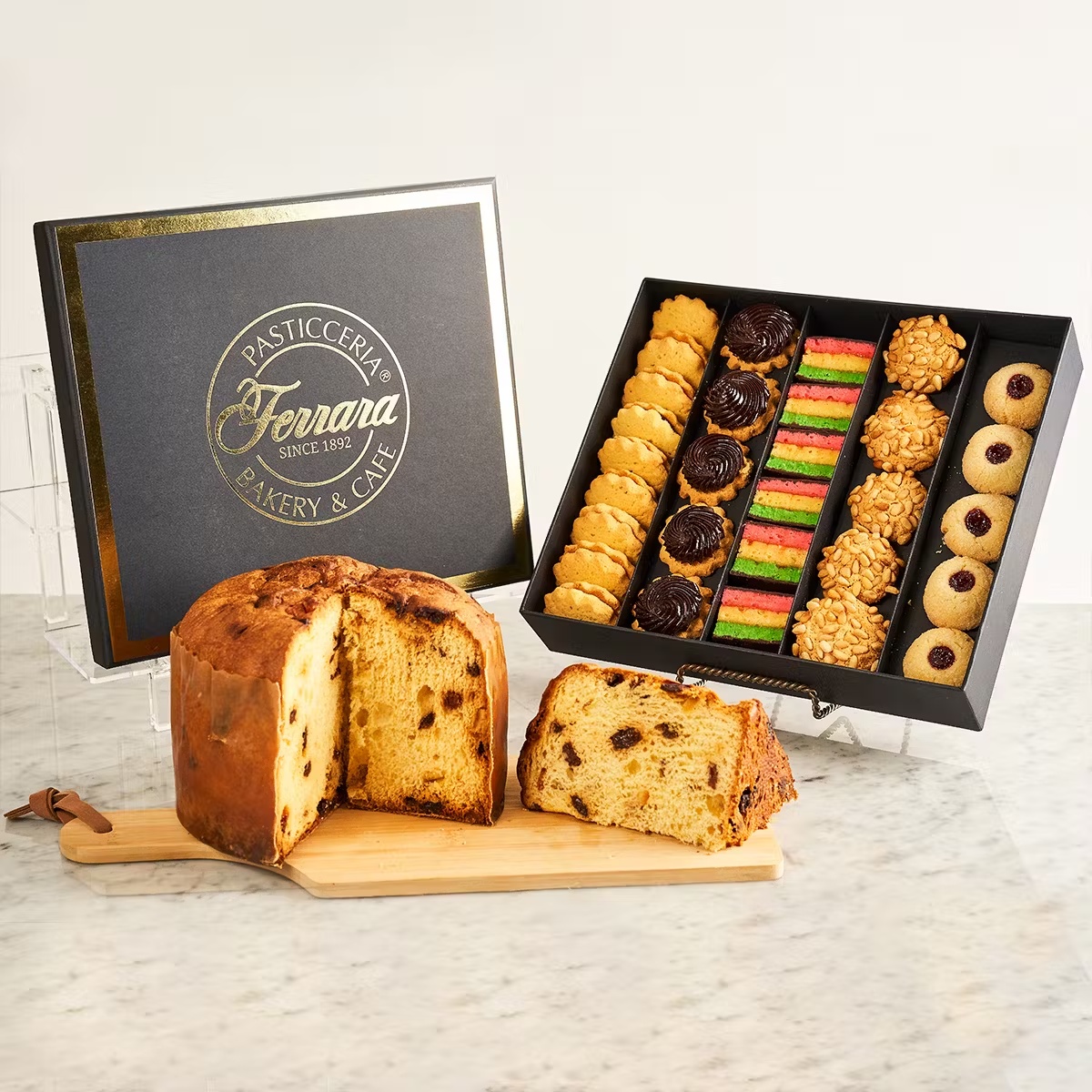 Panettone + Cookie Tray Combo