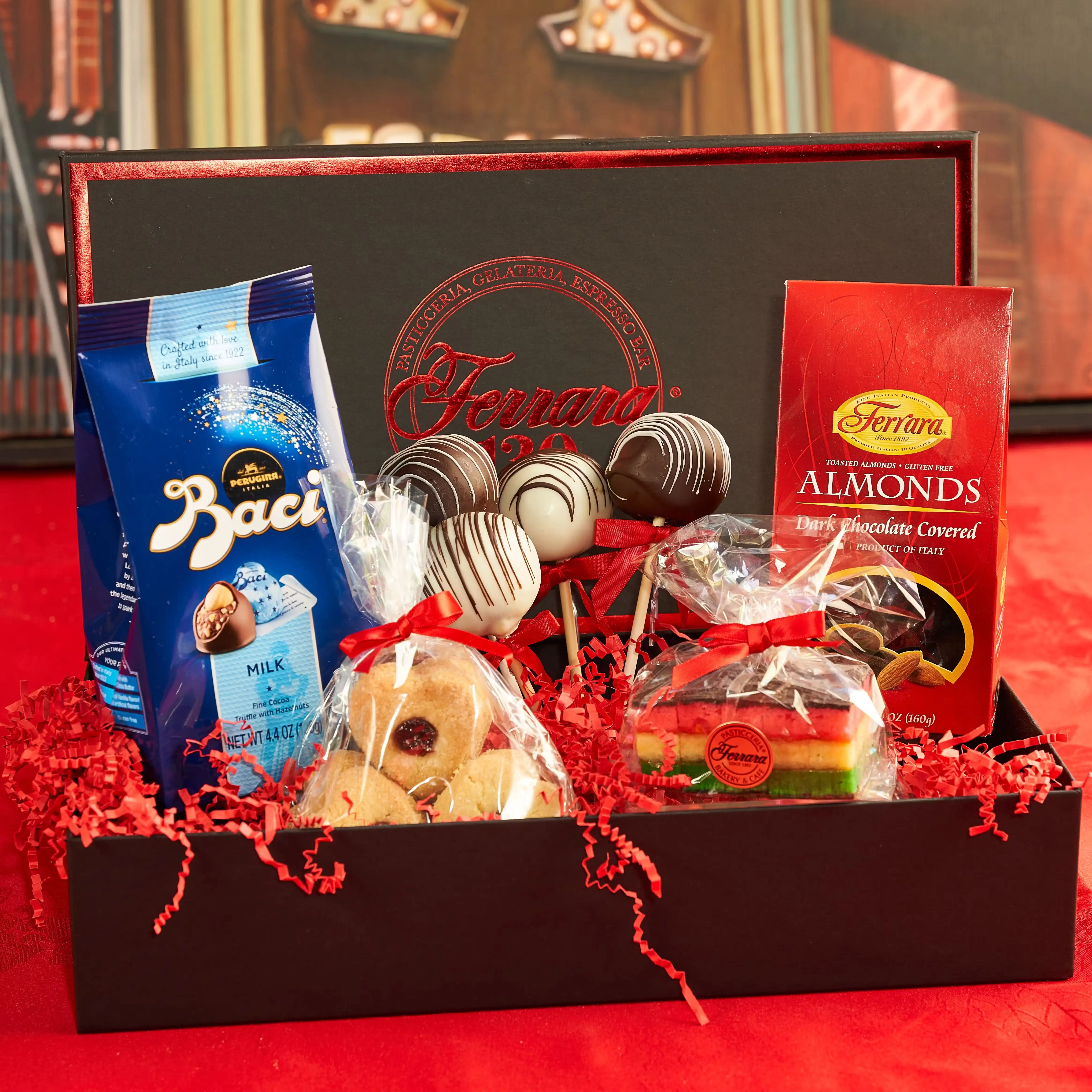 Valentine's Day Italian Gift Box