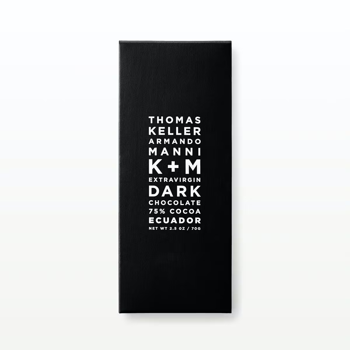 K+M Extravirgin Dark Ecuador - 3 Pack