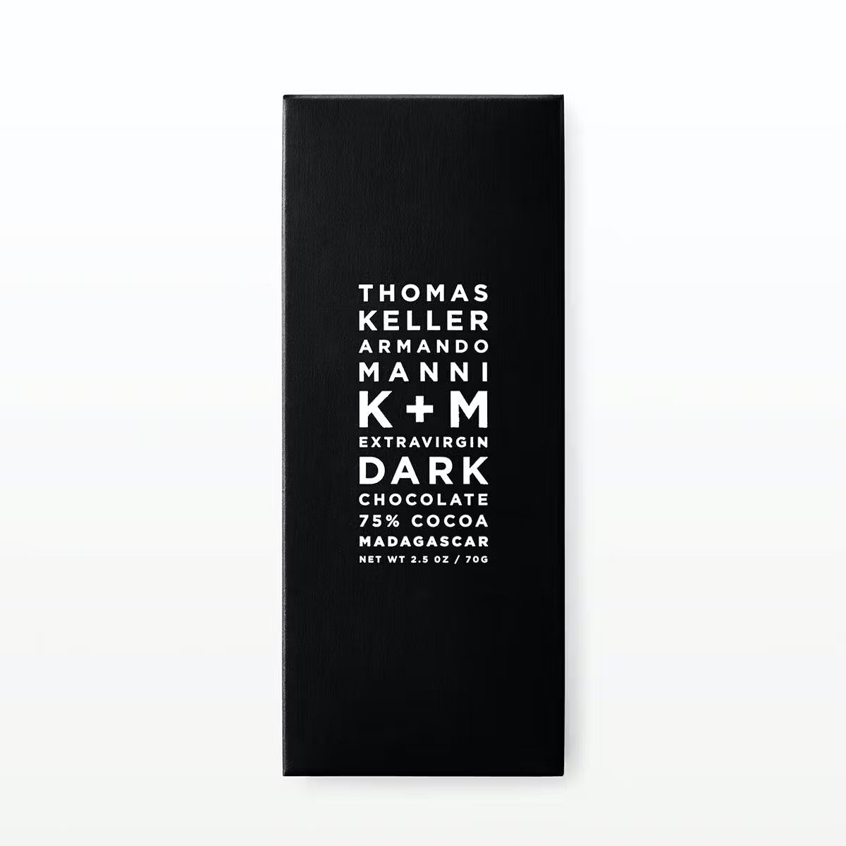 K+M Extravirgin Dark Madagascar - 3 Pack