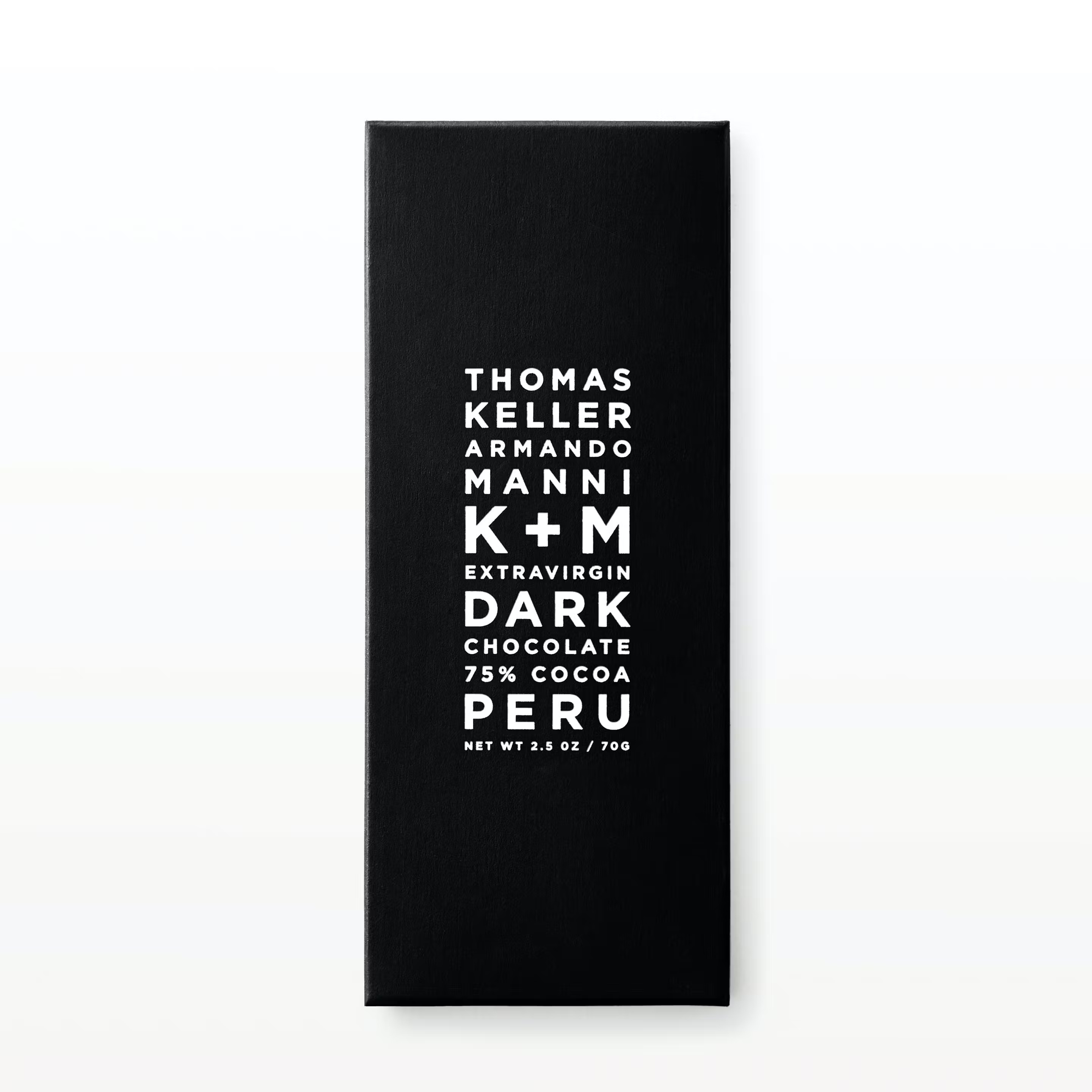 K+M Extravirgin Dark Peru - 3 Pack