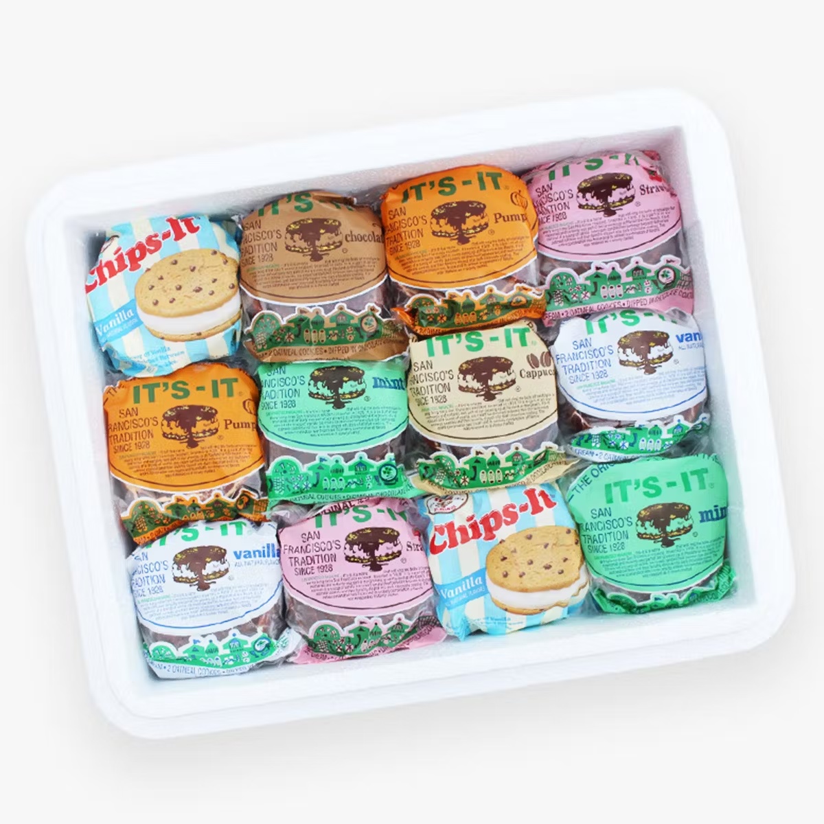Ice Cream Sandwich Sampler