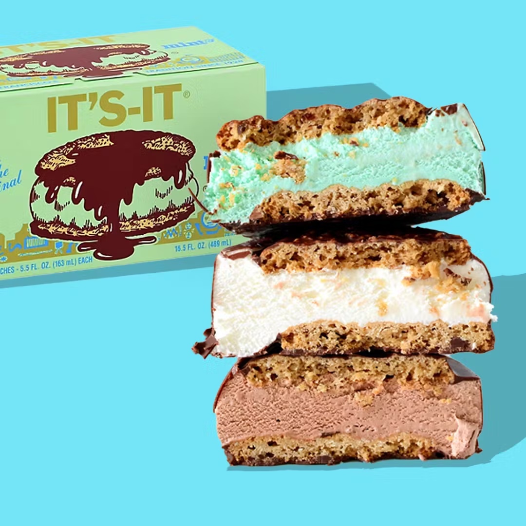 Classic Trio Ice Cream Sandwich Sampler - 24