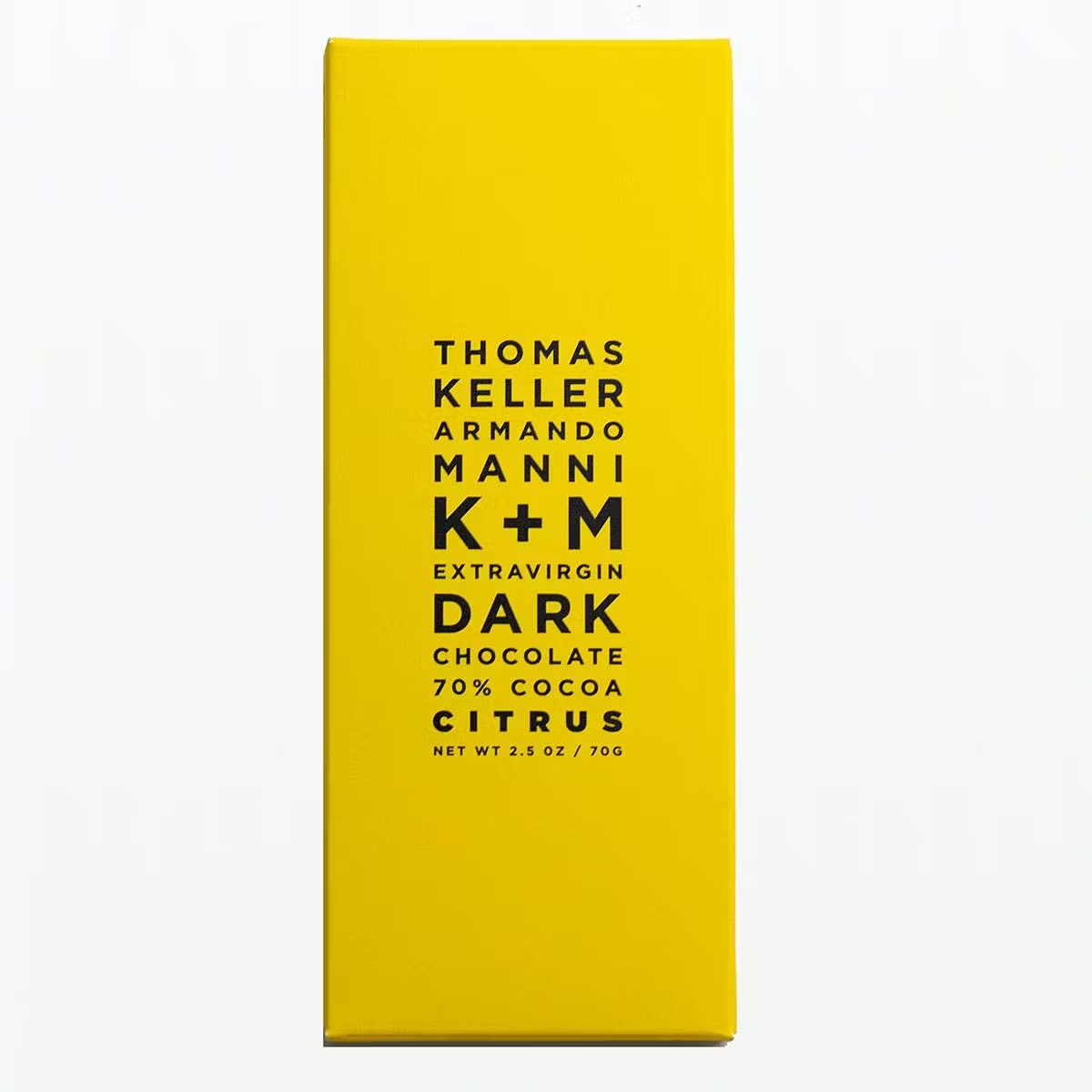 K+M Extravirgin Dark Citrus - 3 Pack