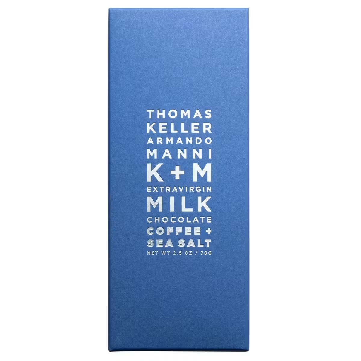 K+M ExtraVirgin Milk Coffee + Sea Salt - 3 Pack