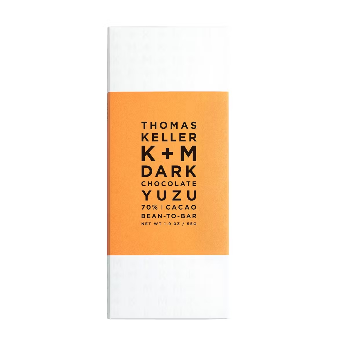 K+M Dark Chocolate Dark Yuzu - 3 Pack