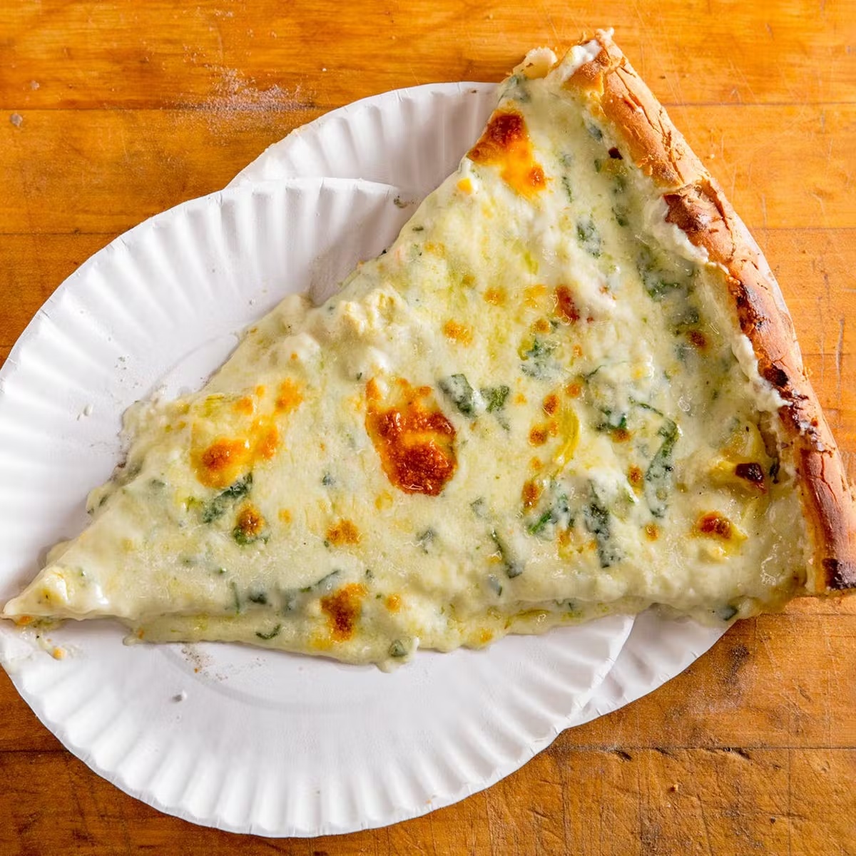 Famous Artichoke Pizza