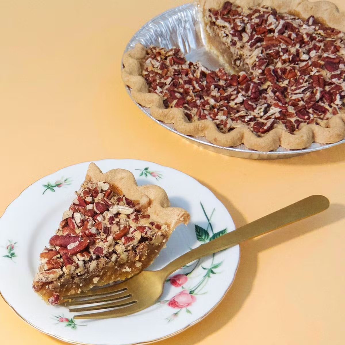 The Drunken Nut Pie