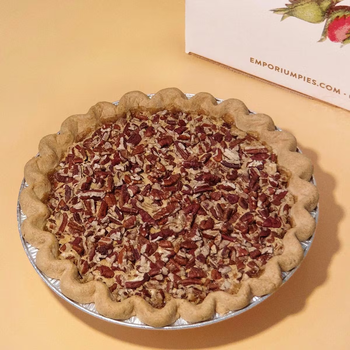 The Drunken Nut Pie