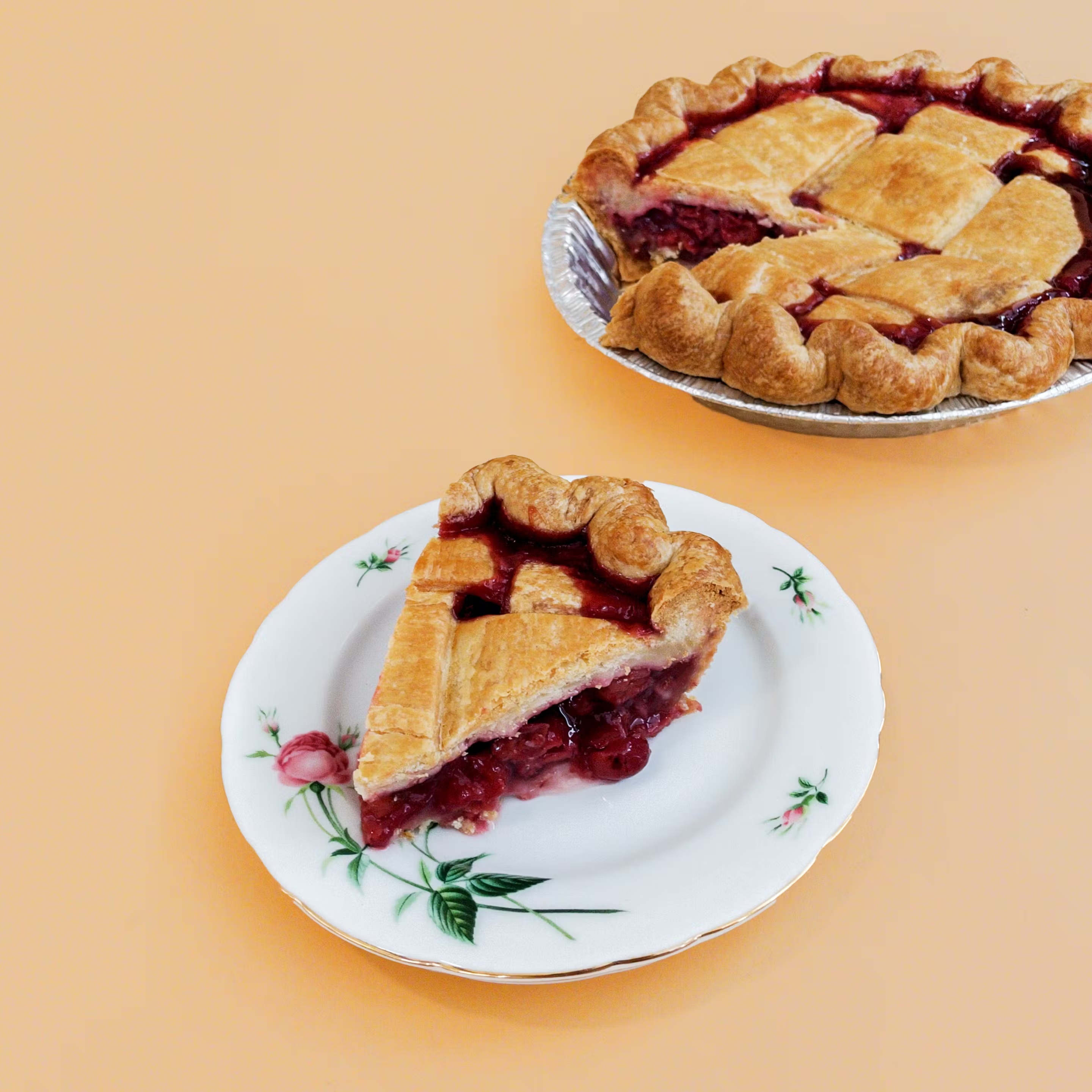 Cherry Bomb Pie