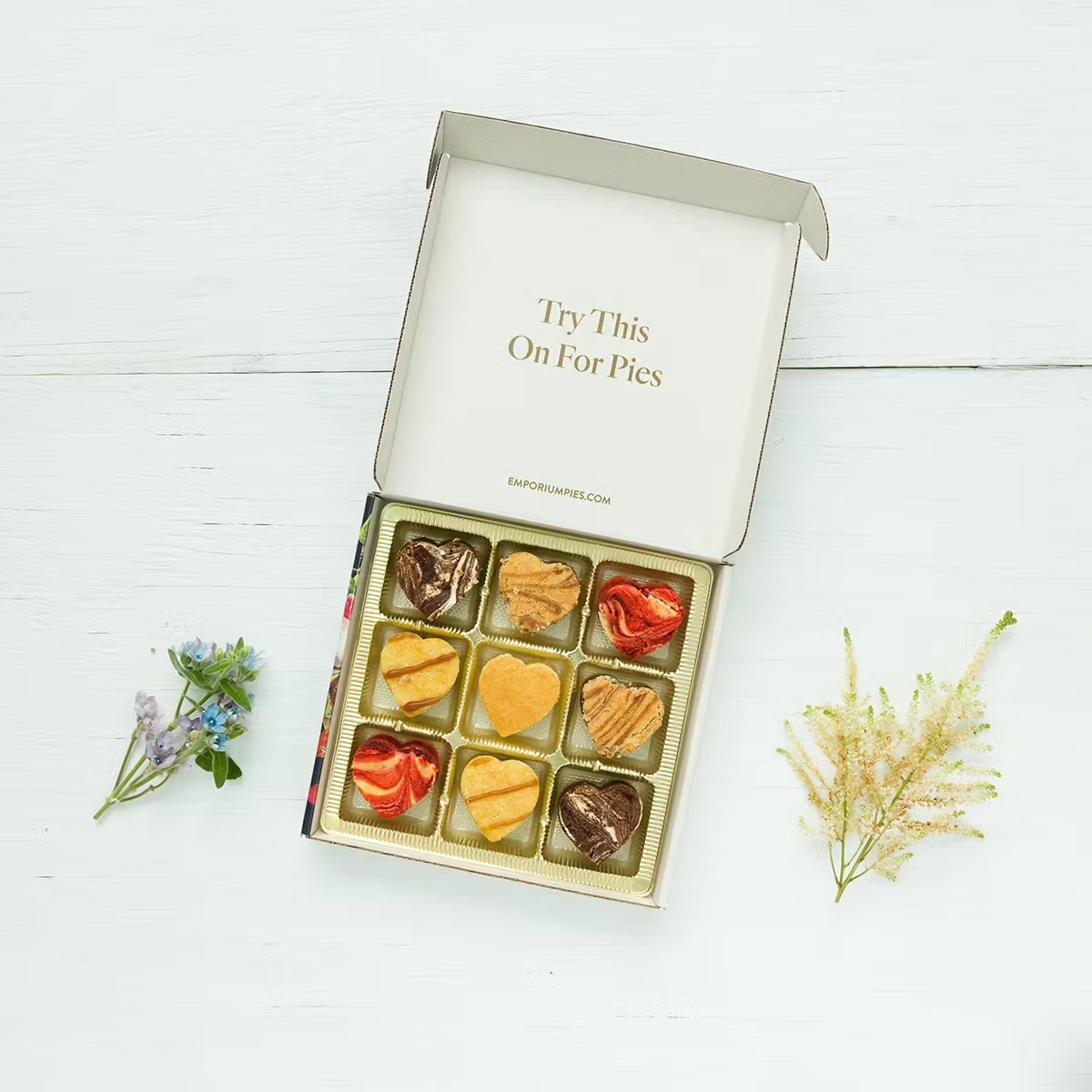 "Valenpie" Mini Pie Gift Box