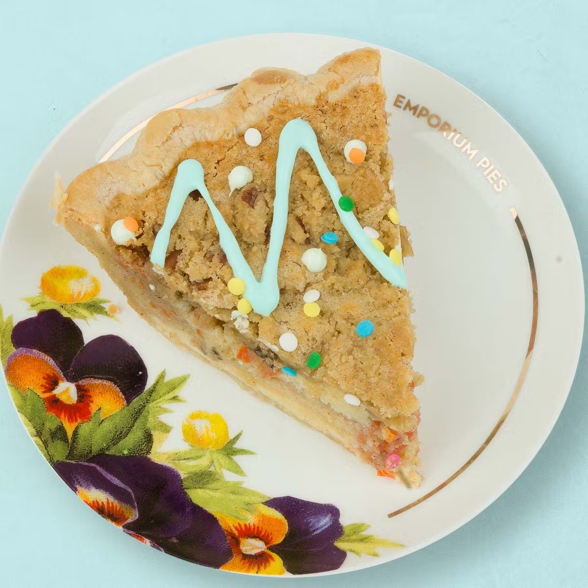 "Bunny Bait" Easter Carrot Cake Pie