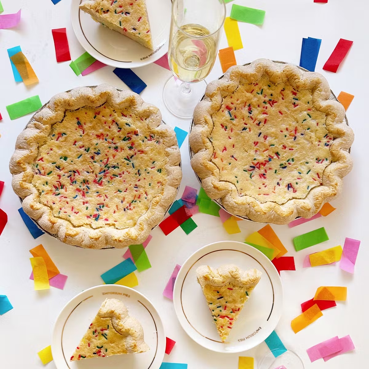 "Yippee Pie Yay" Confetti Pie