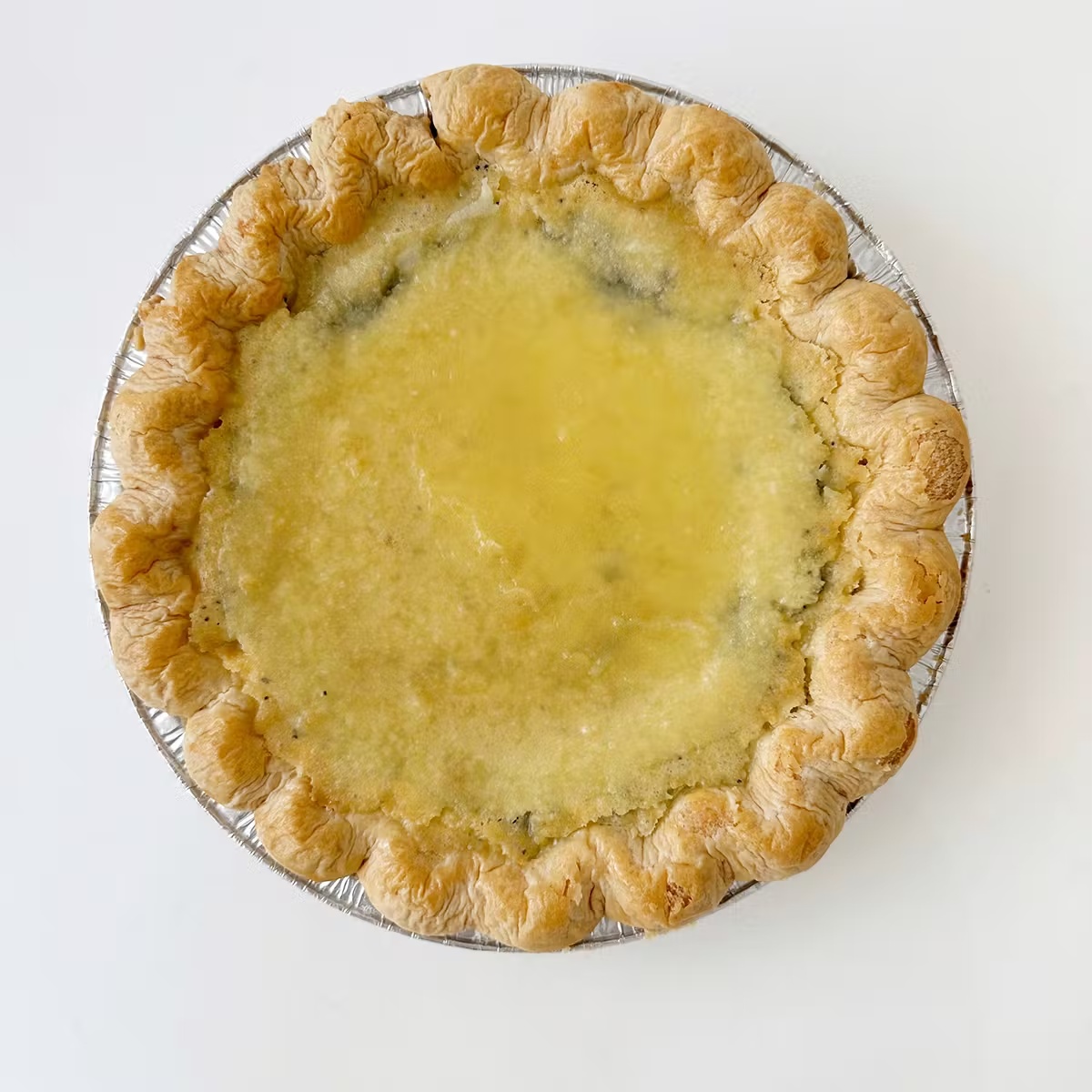 "Glazed & Confused" Old-Fashioned Poppy Seed Pie
