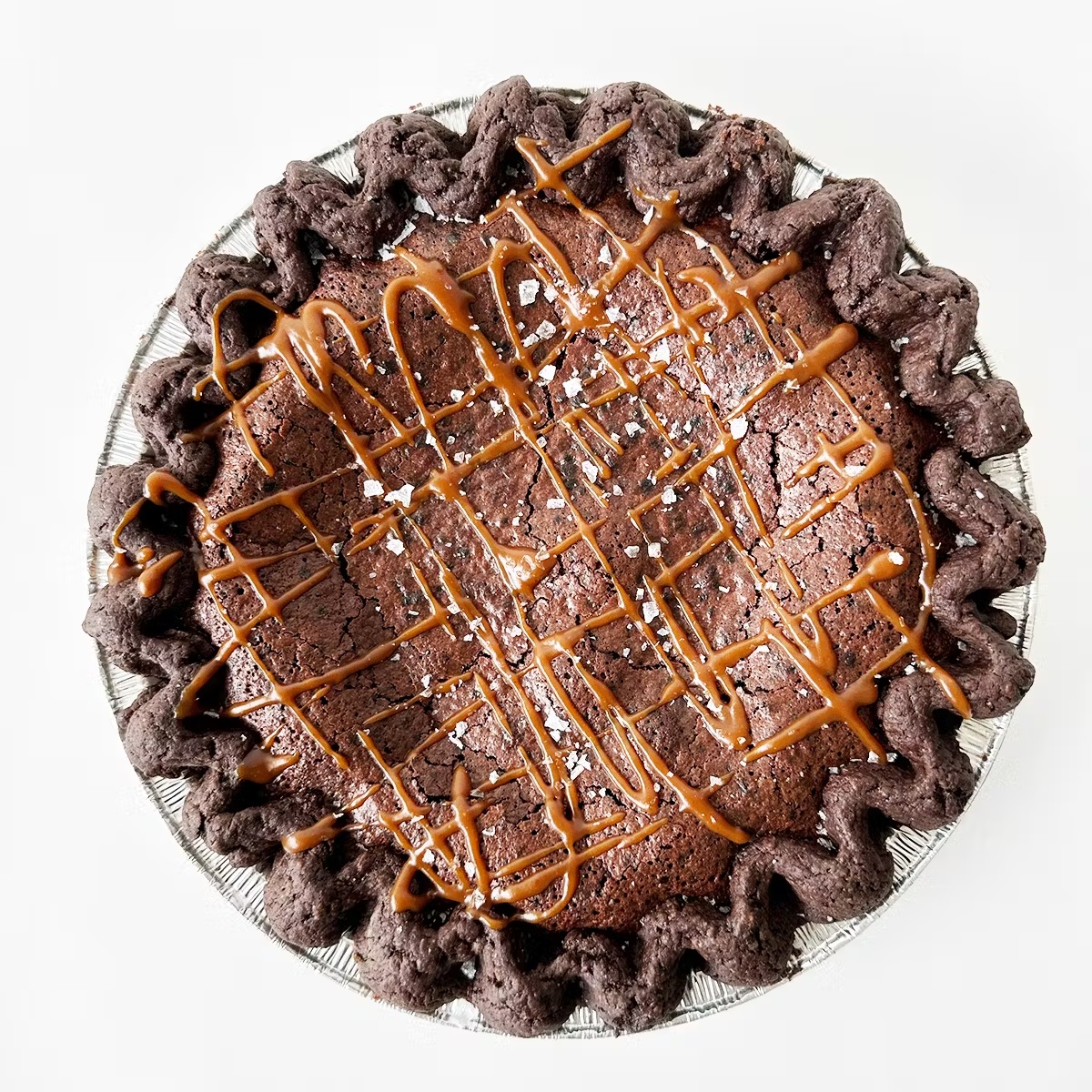 Chocolate Brownie Pie
