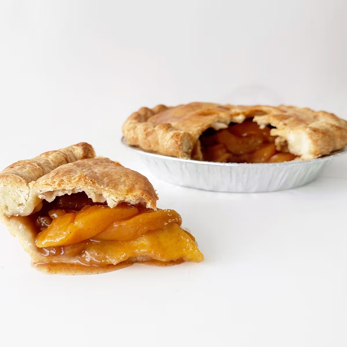 "Peach Please" Pie