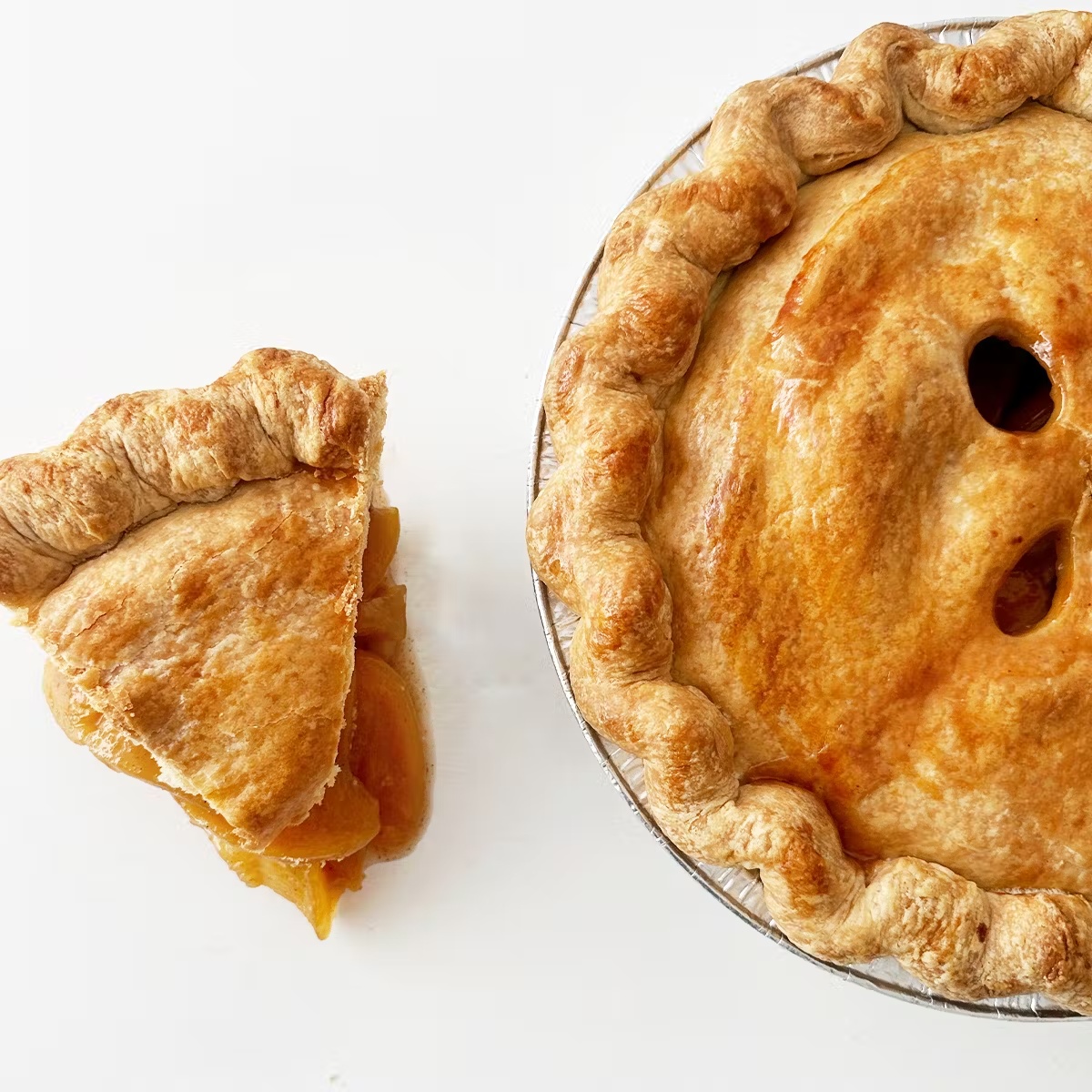 "Peach Please" Pie