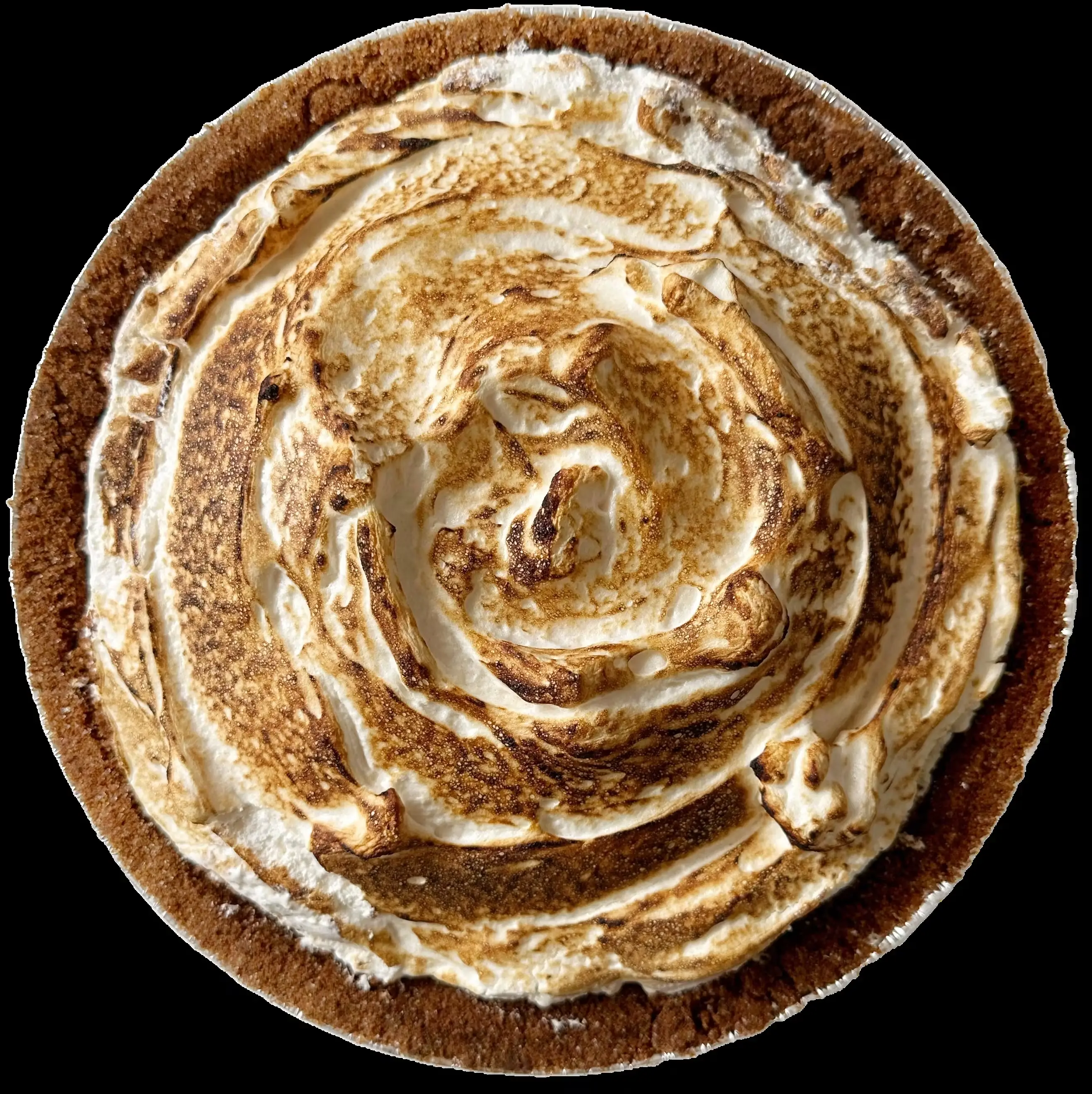 "S'morgasbord" Brownie & Marshmallow Fluff Pie