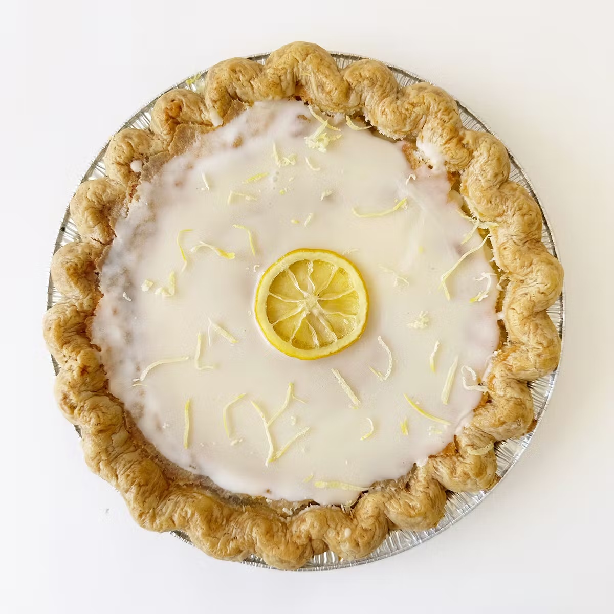 Mother's Day "Main Squeeze" Lemon Chess Pie