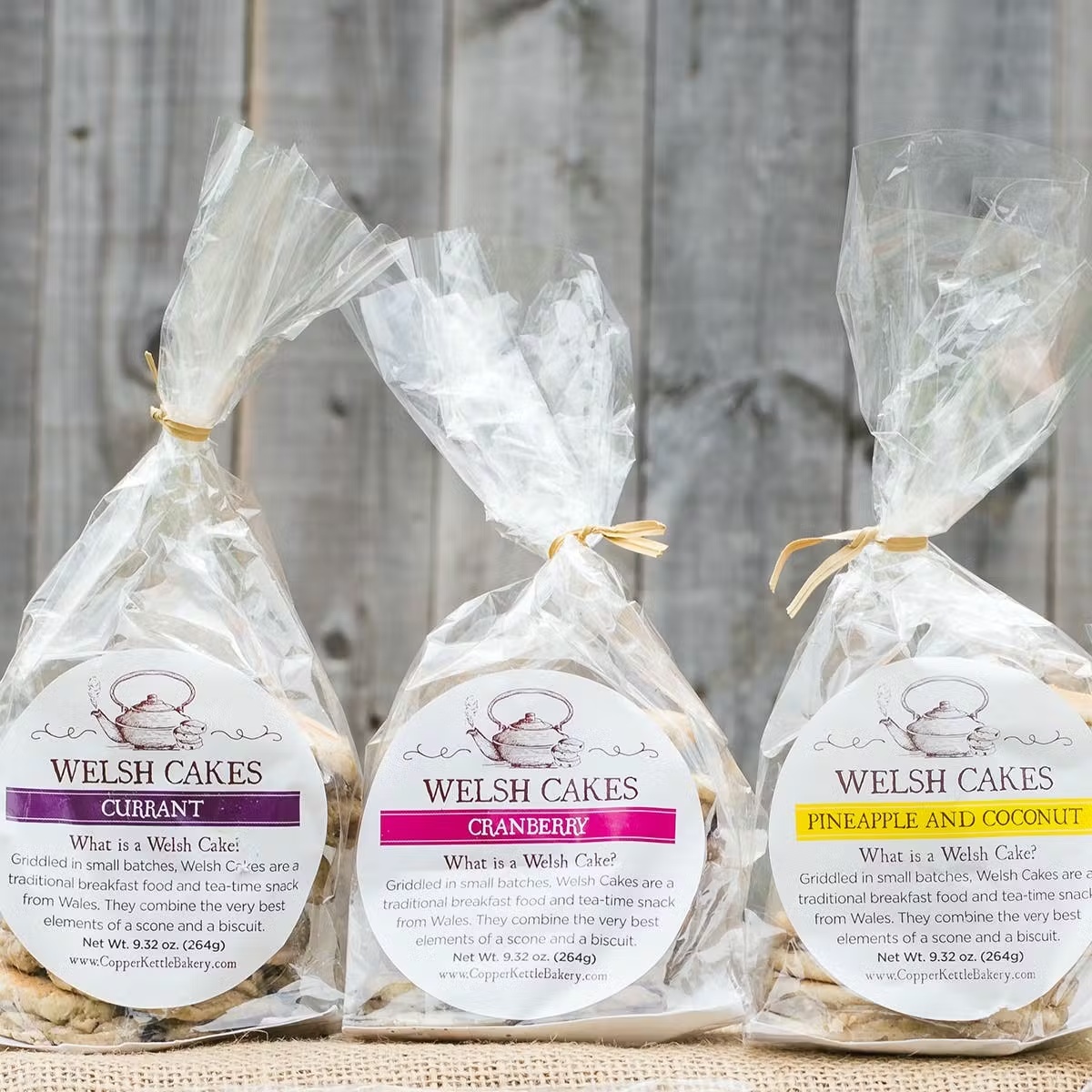 Choose Your Own Welsh Cake - 3 Pack