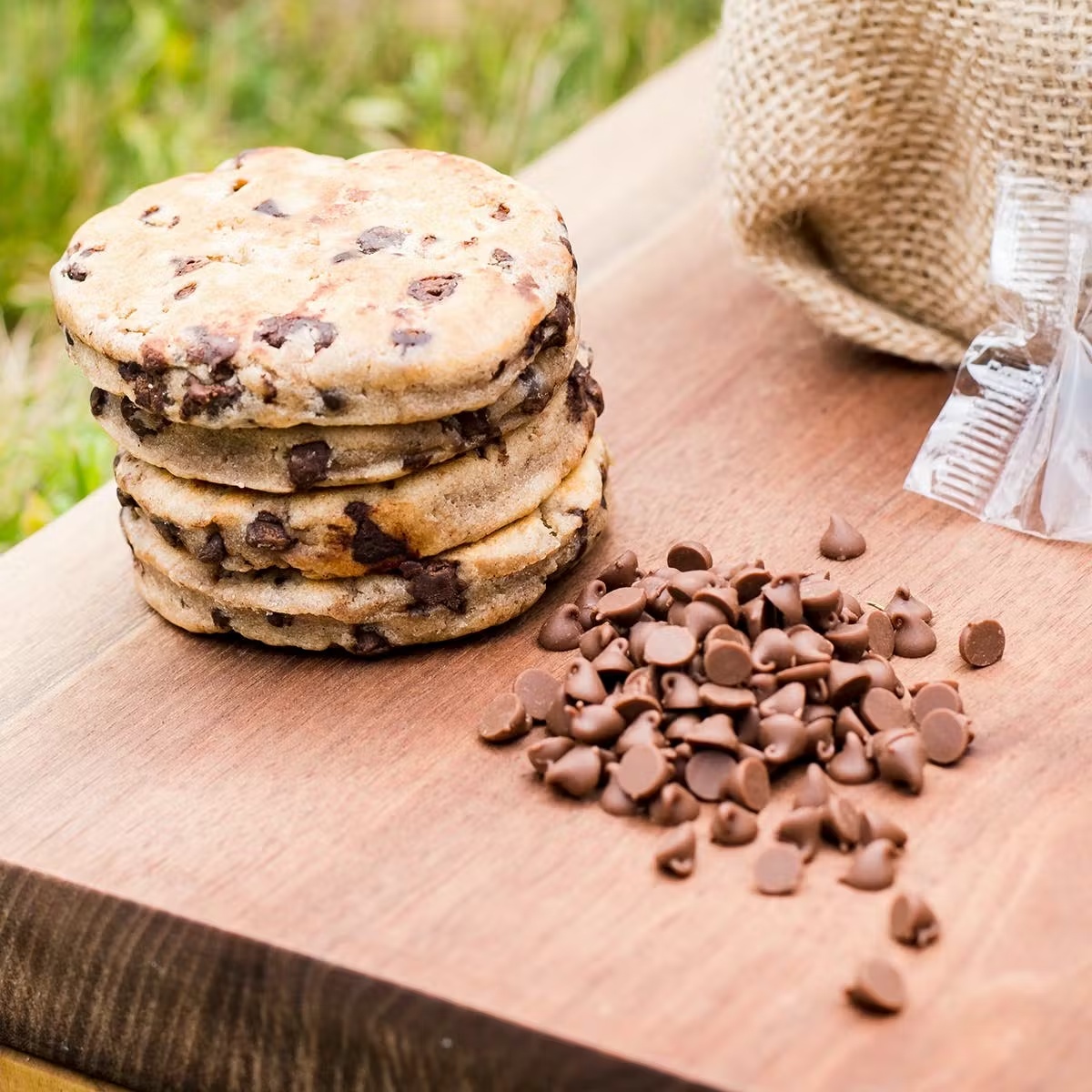 Chocolate Chip Welsh Cakes - 3 Pack