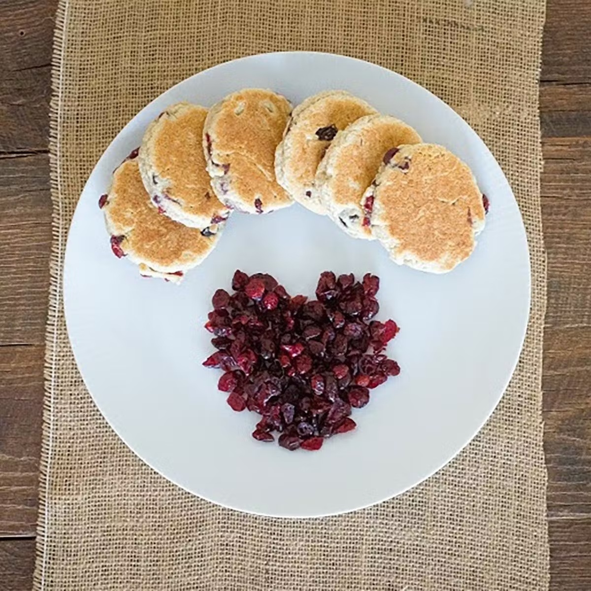Cranberry Welsh Cakes - 3 Pack