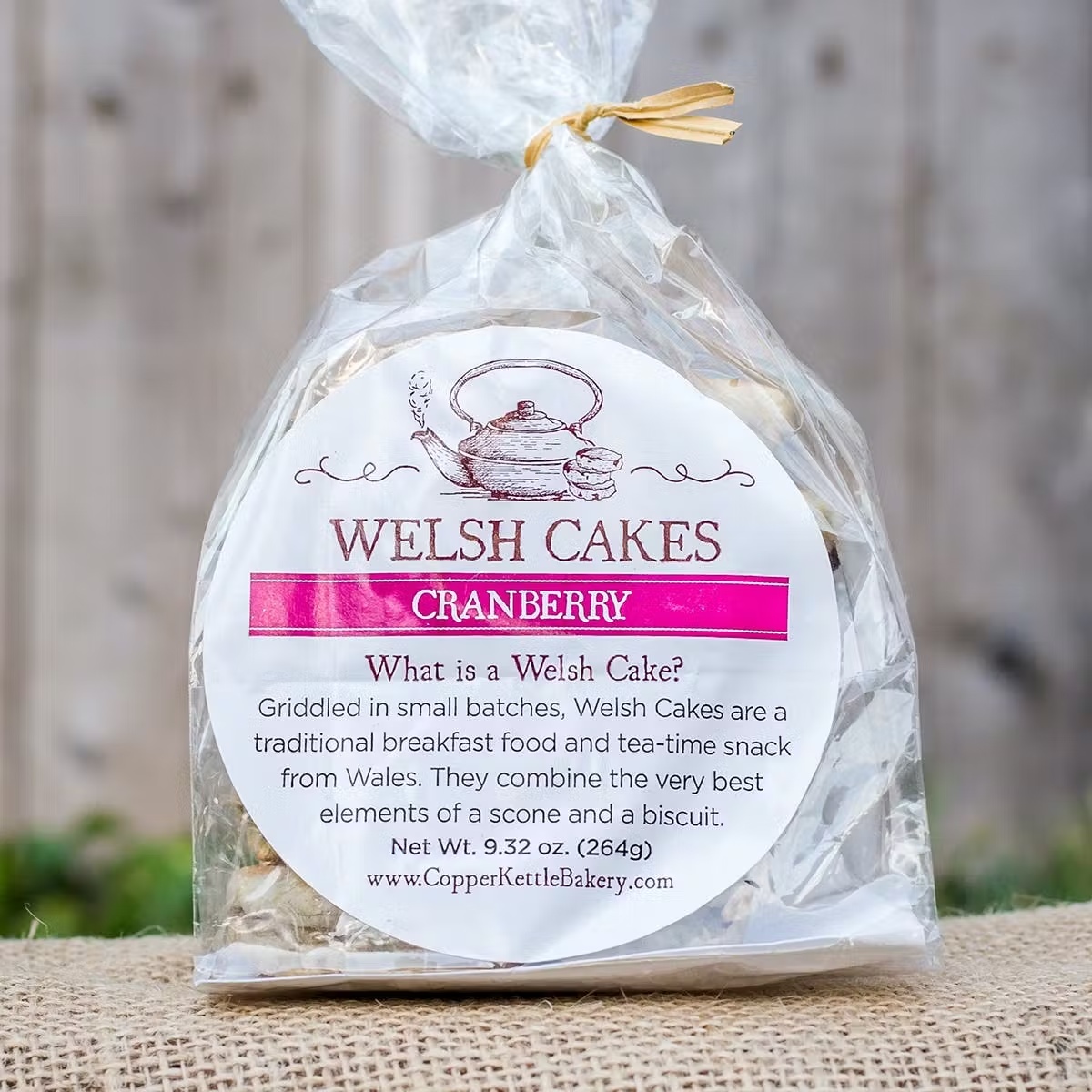 Cranberry Welsh Cakes - 3 Pack