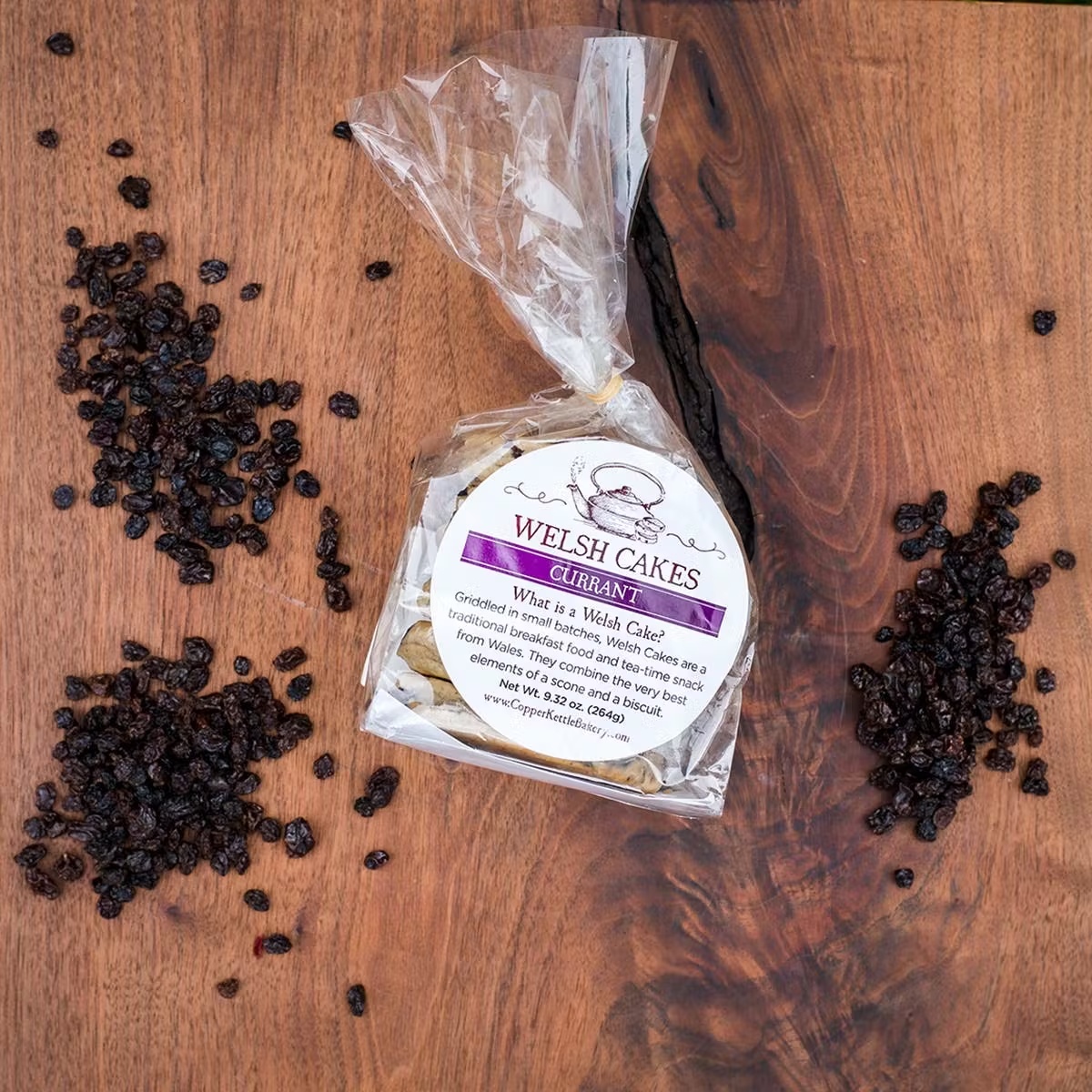 Currant Welsh Cakes - 3 Pack