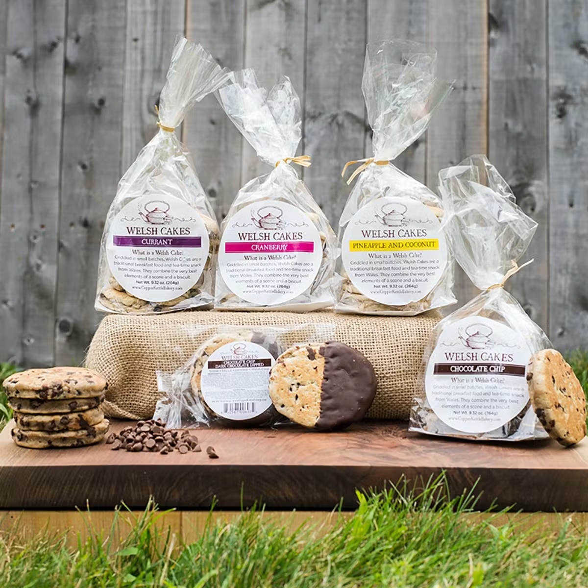 Choose Your Own Welsh Cake - 6 Pack