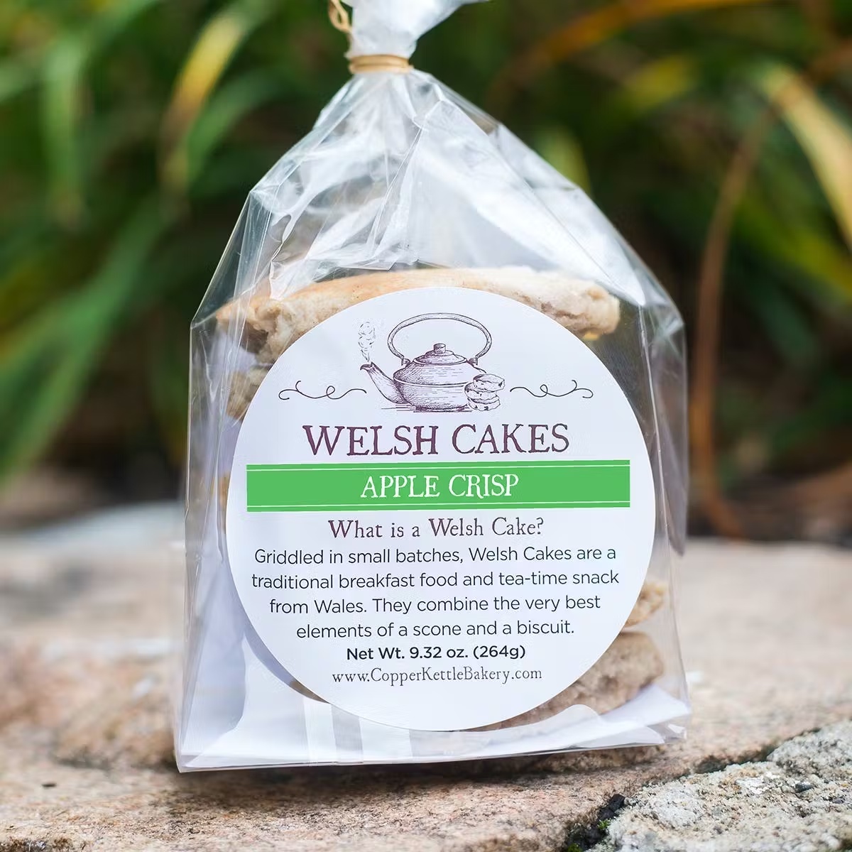 Apple Crisp Welsh Cakes - 3 Pack