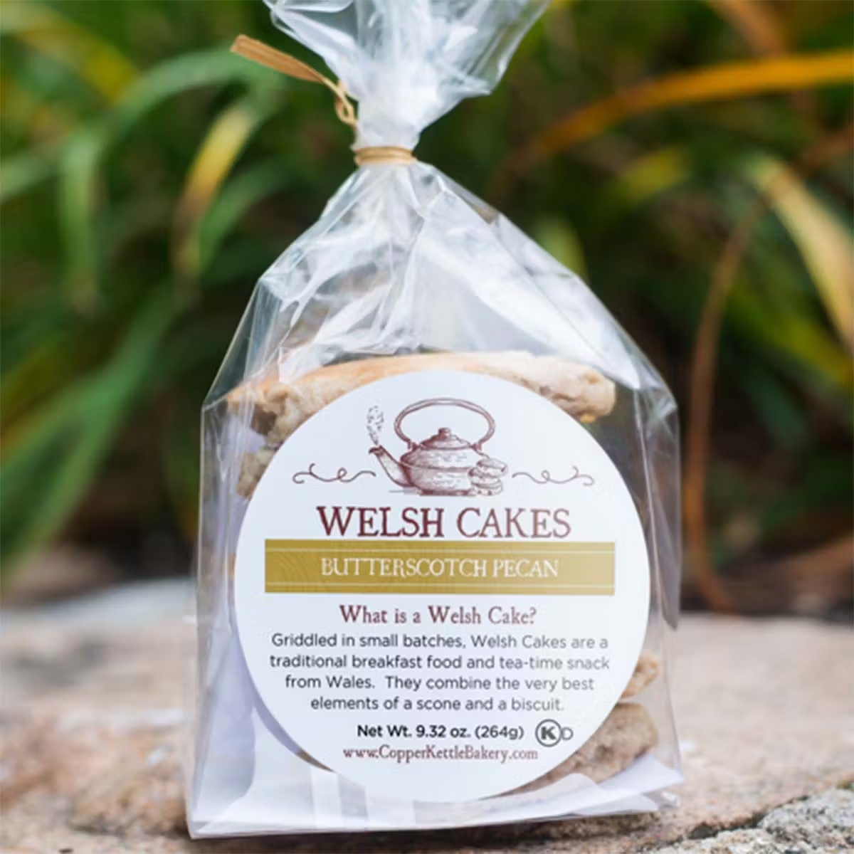 Butterscotch & Pecan Welsh Cakes - 3 Pack