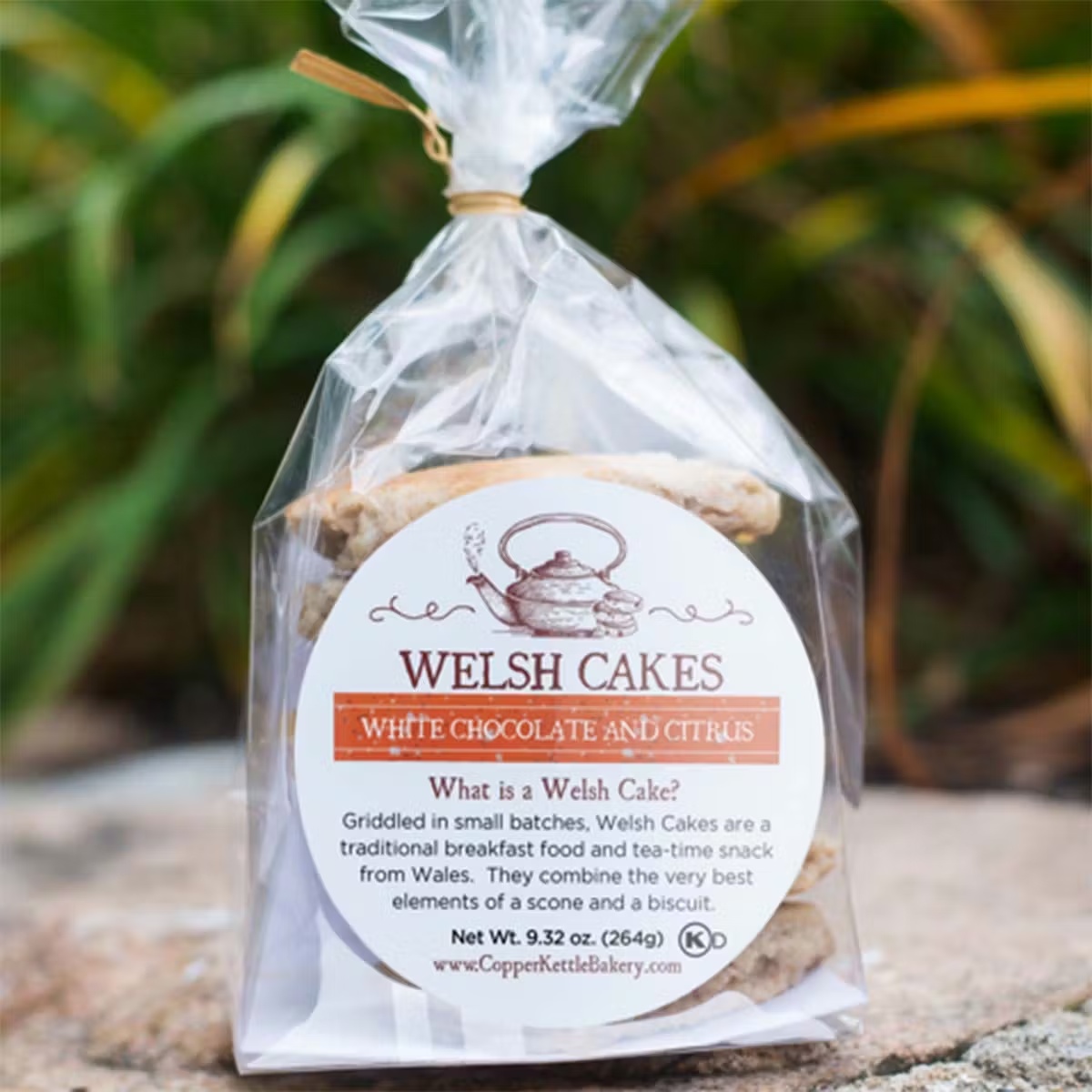 White Chocolate & Citrus Welsh Cakes - 3 Pack
