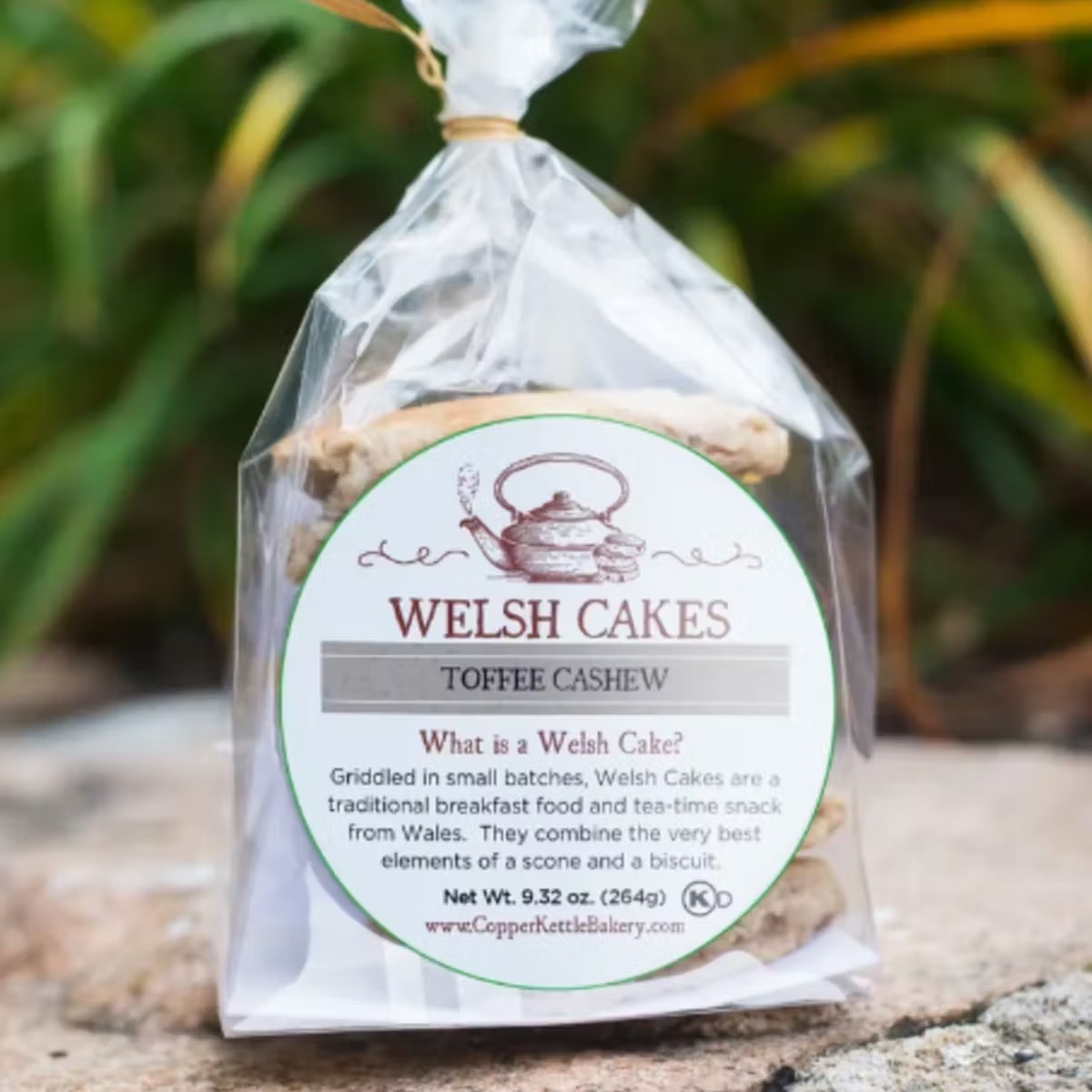 Toffee Cashew Welsh Cakes - 3 Pack