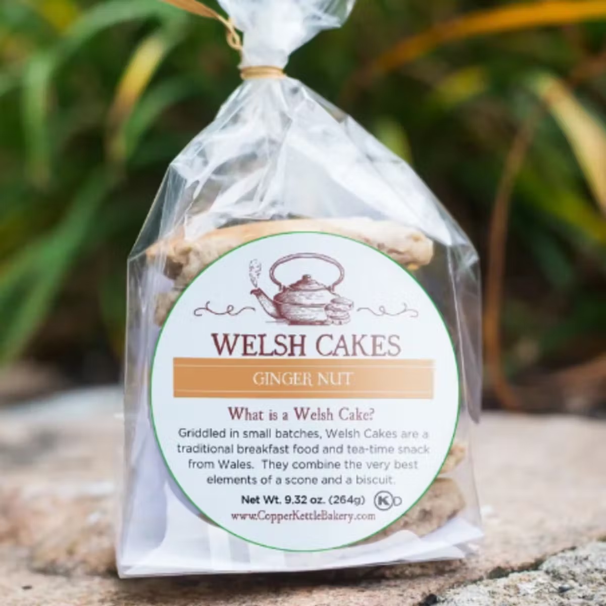 Ginger Nut Welsh Cakes - 3 Pack