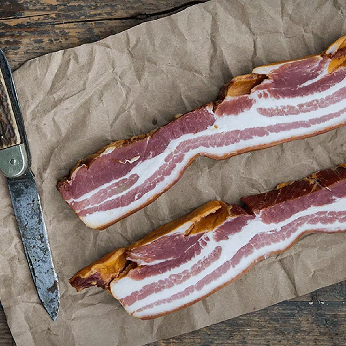 Small Batch Artisan Bacon - Sliced