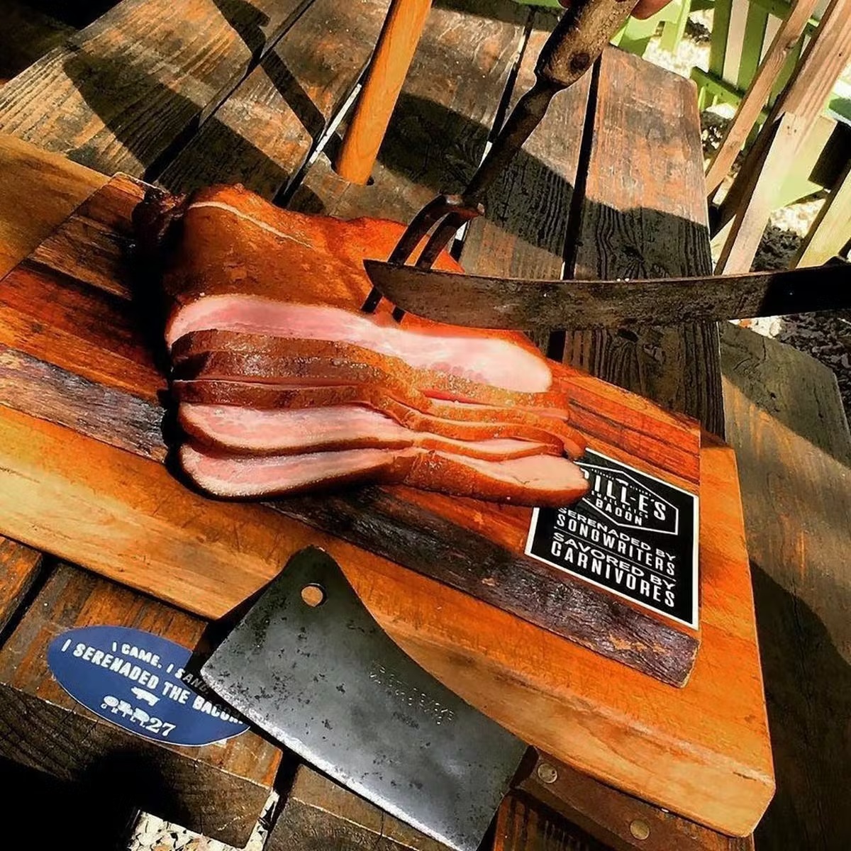 Small Batch Artisan Bacon - Slab