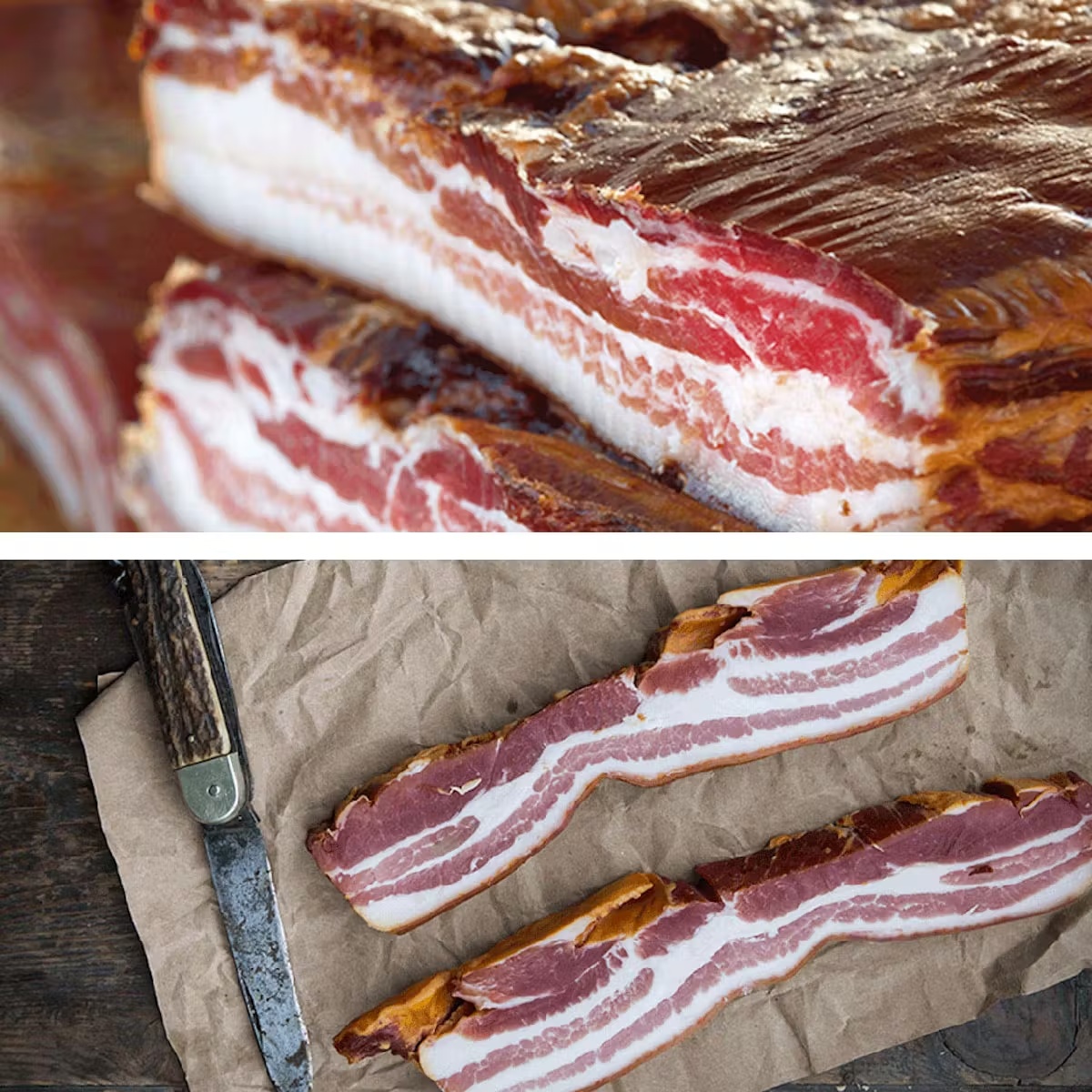 Small Batch Artisan Sliced + Slab Bacon Combo