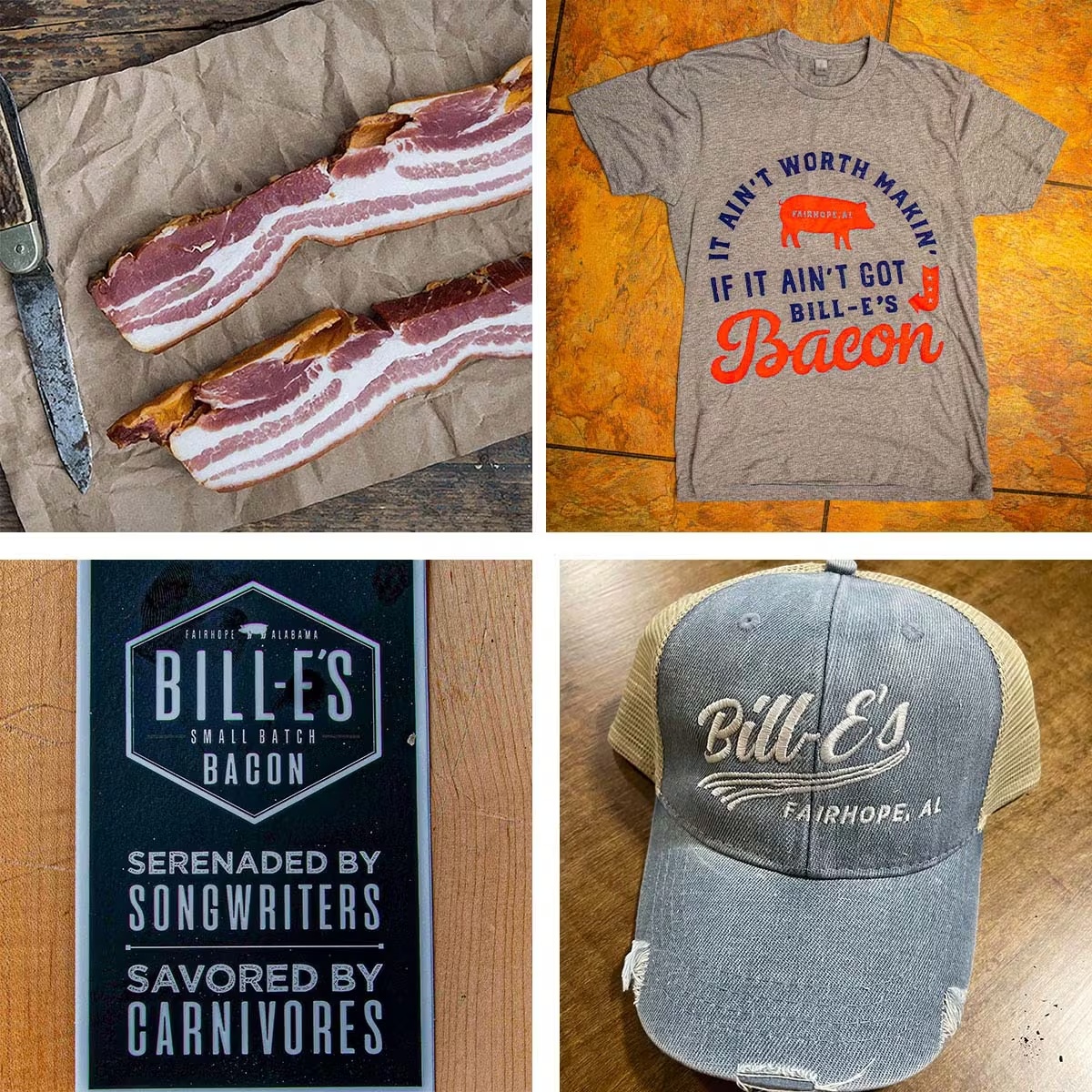 Sliced Bacon + Merch Gift Pack