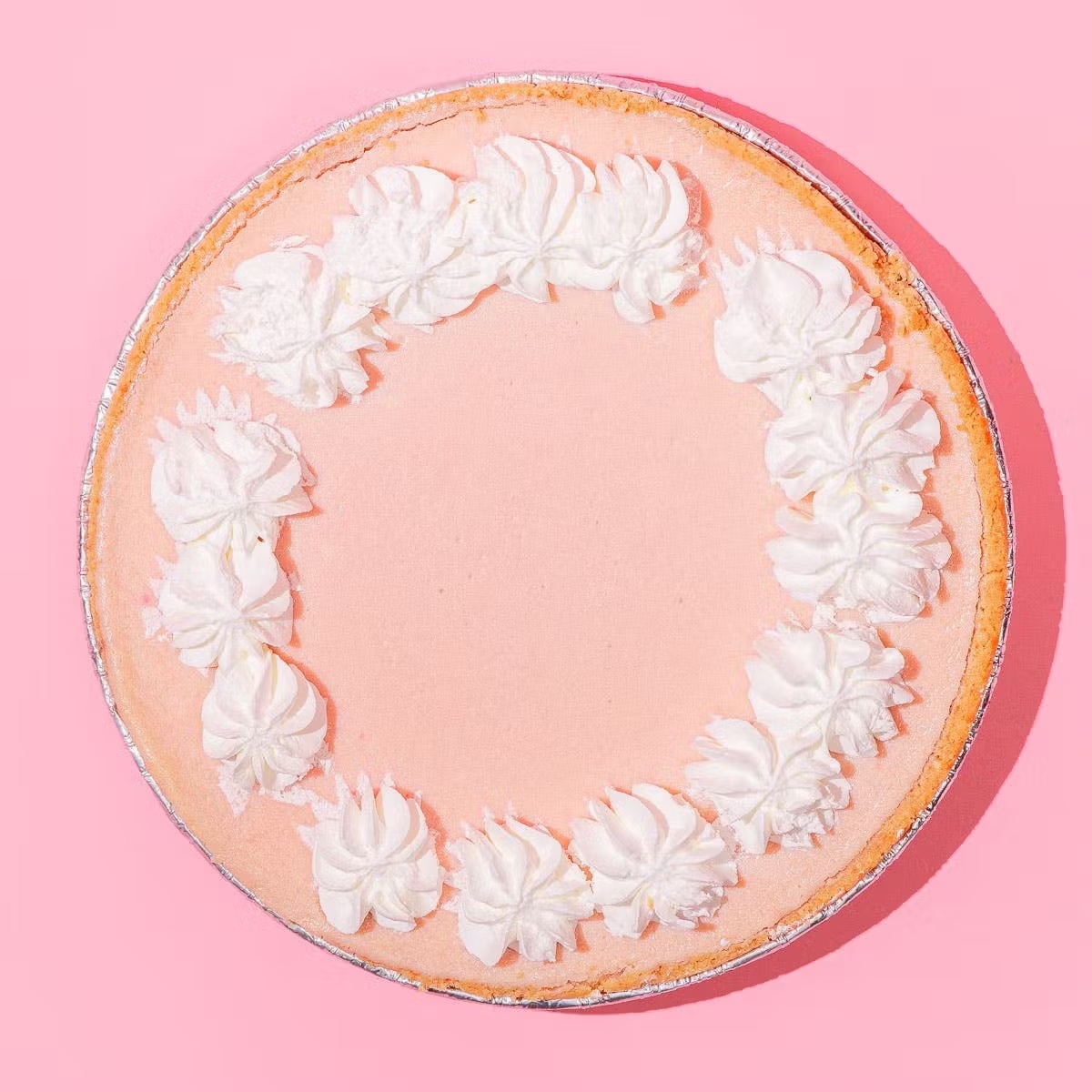 Strawberry Key Lime Pie