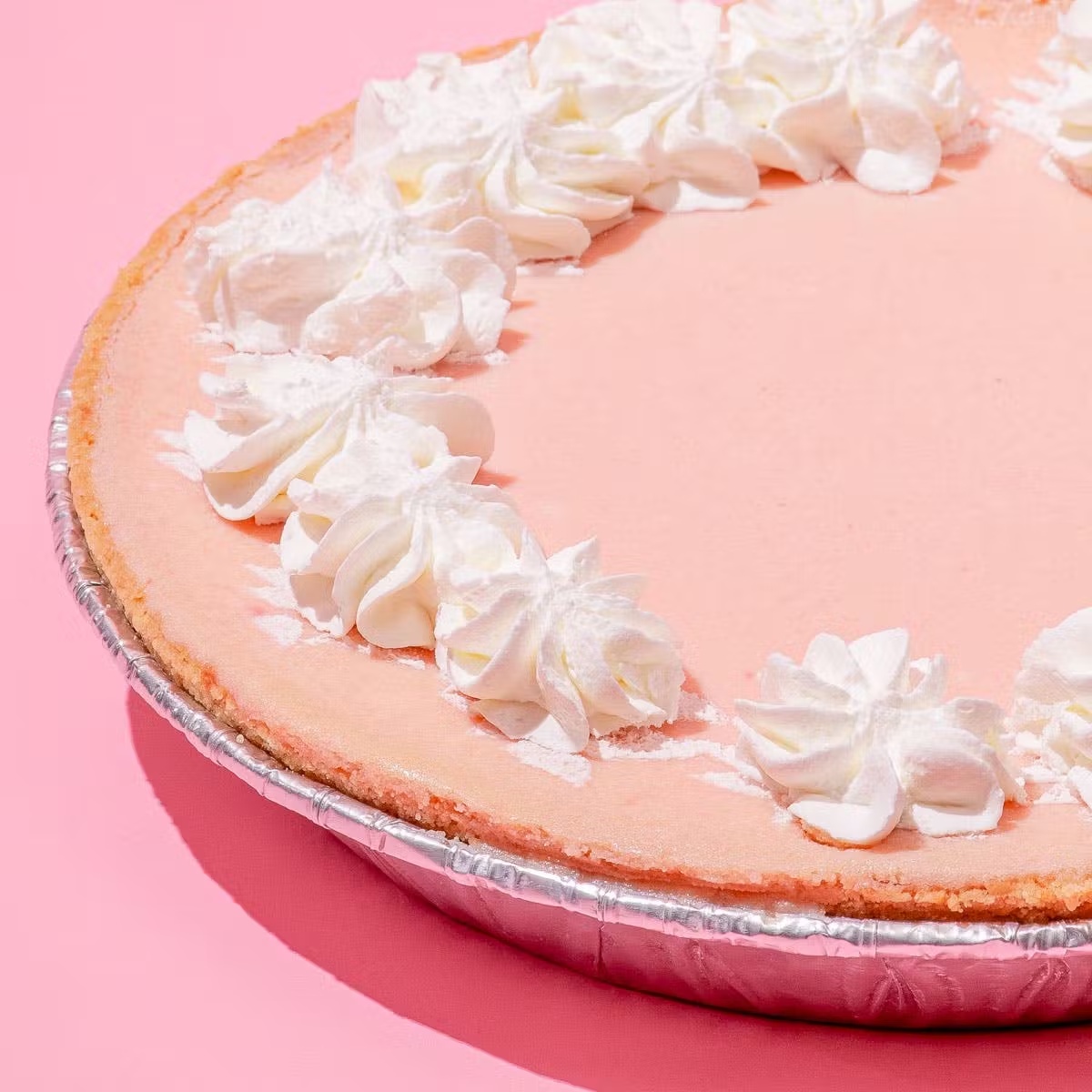 Strawberry Key Lime Pie