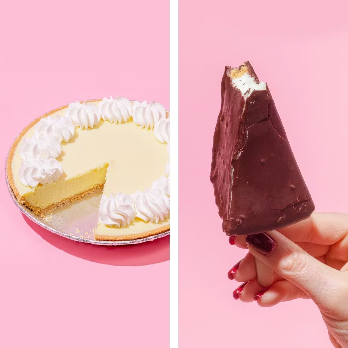 Key Lime Pie and Pie Bar Combo