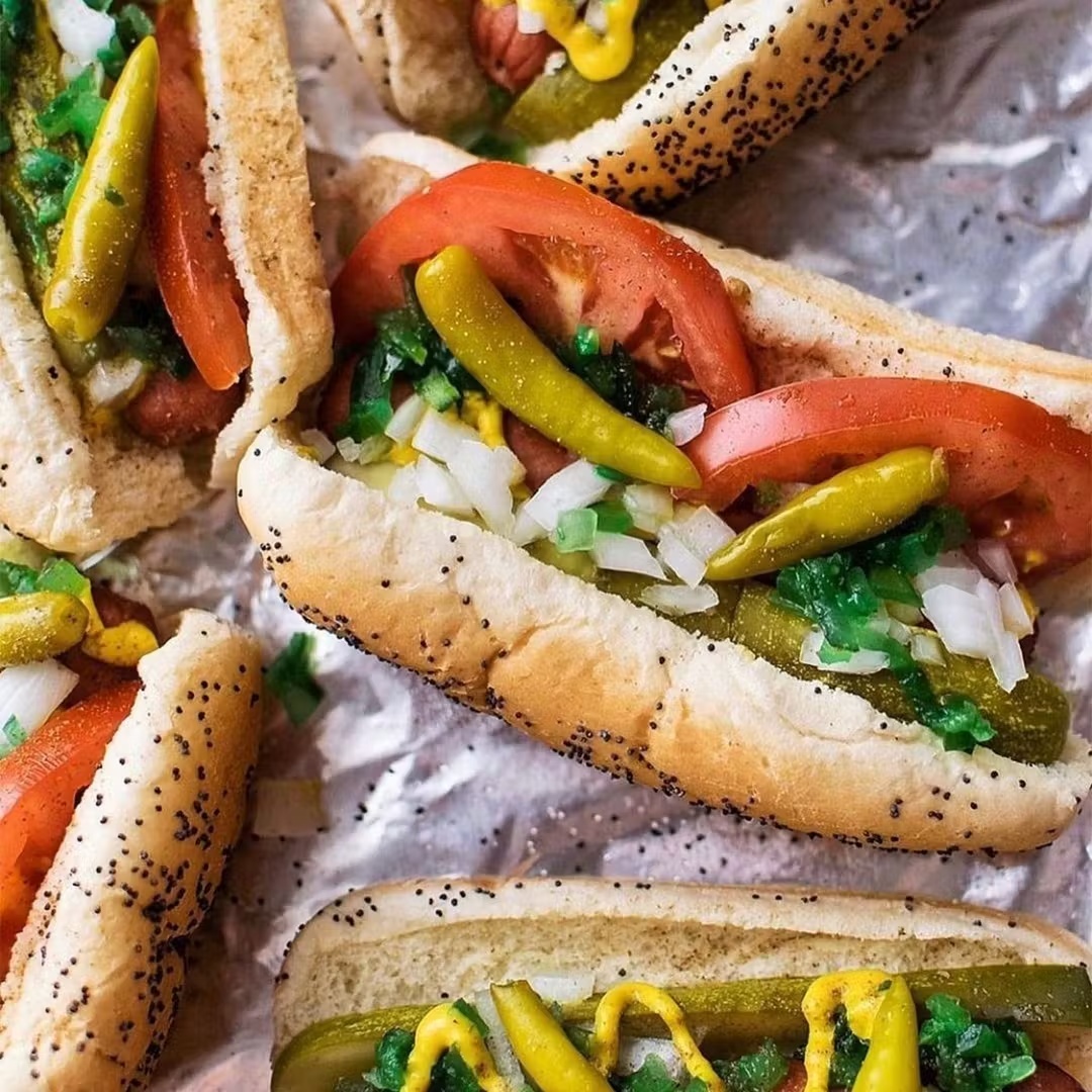 Chicago Style Hot Dog Kit