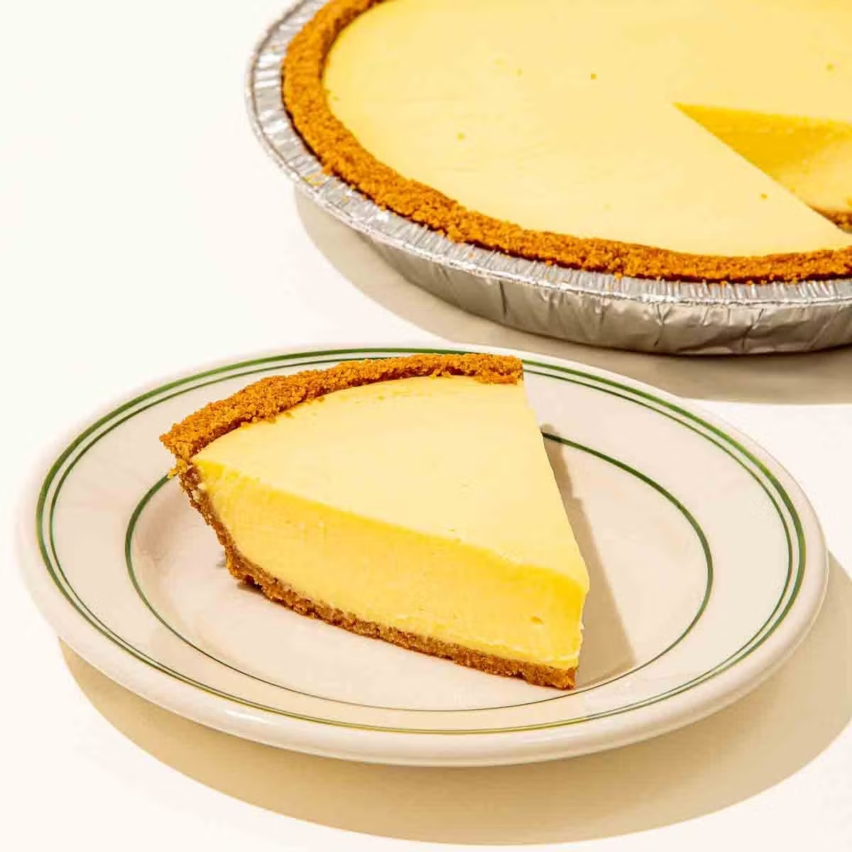 Fireman Derek's World Famous Key Lime Pie