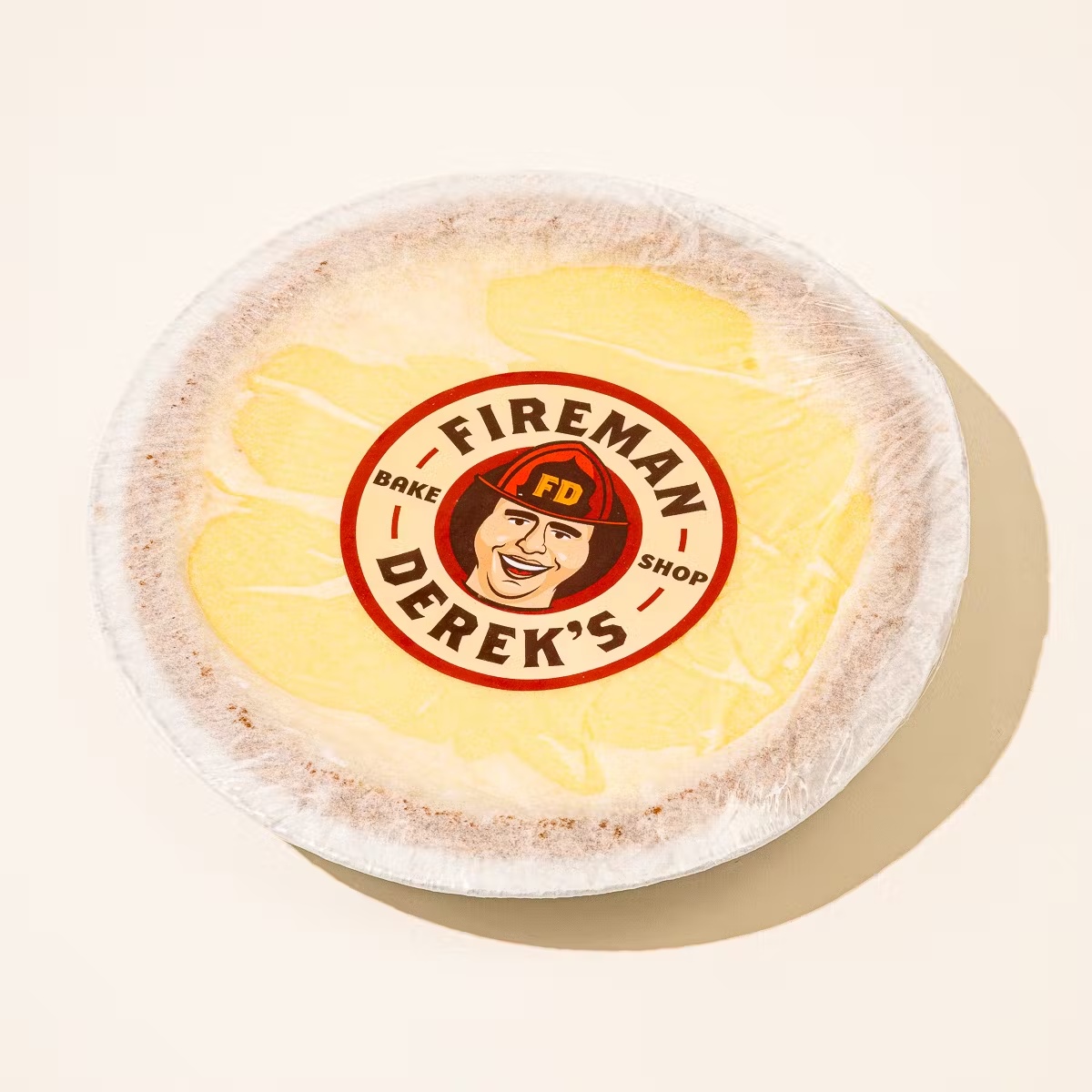 Fireman Derek's World Famous Key Lime Pie