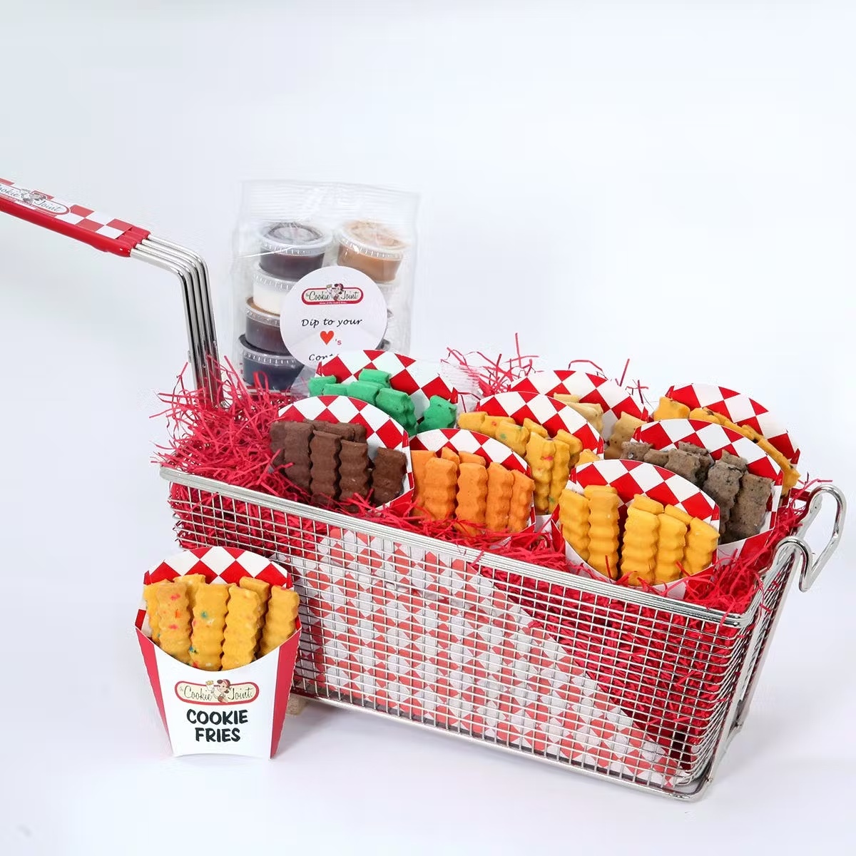 Deep Fryer Cookie Gift Basket