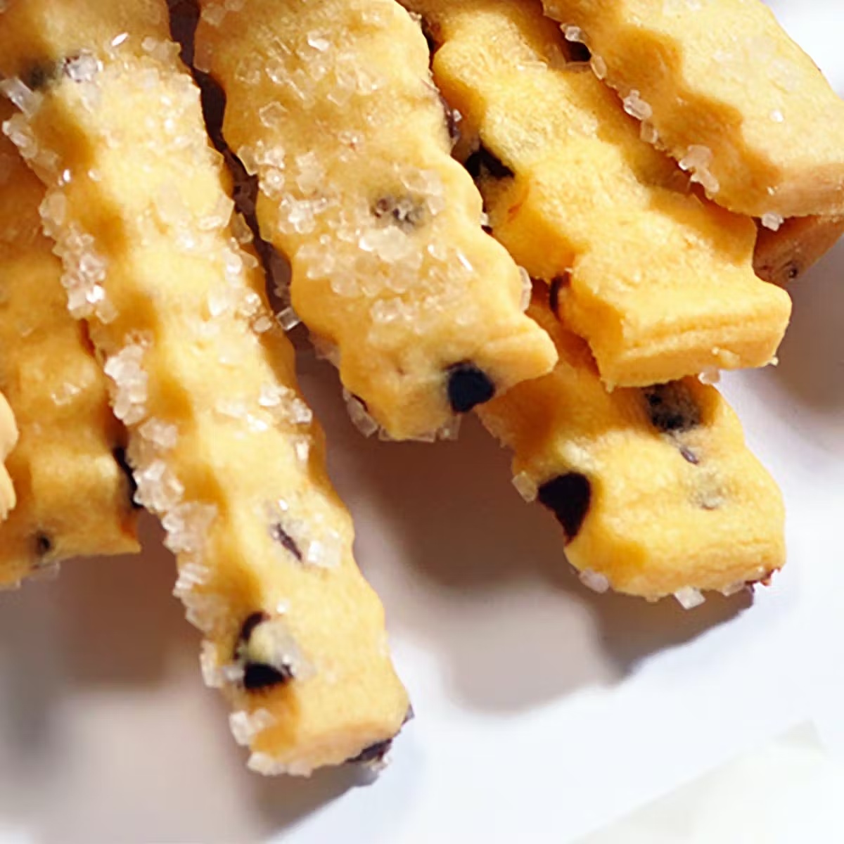 Cookie Fries Silver Basket - 12 Cartons