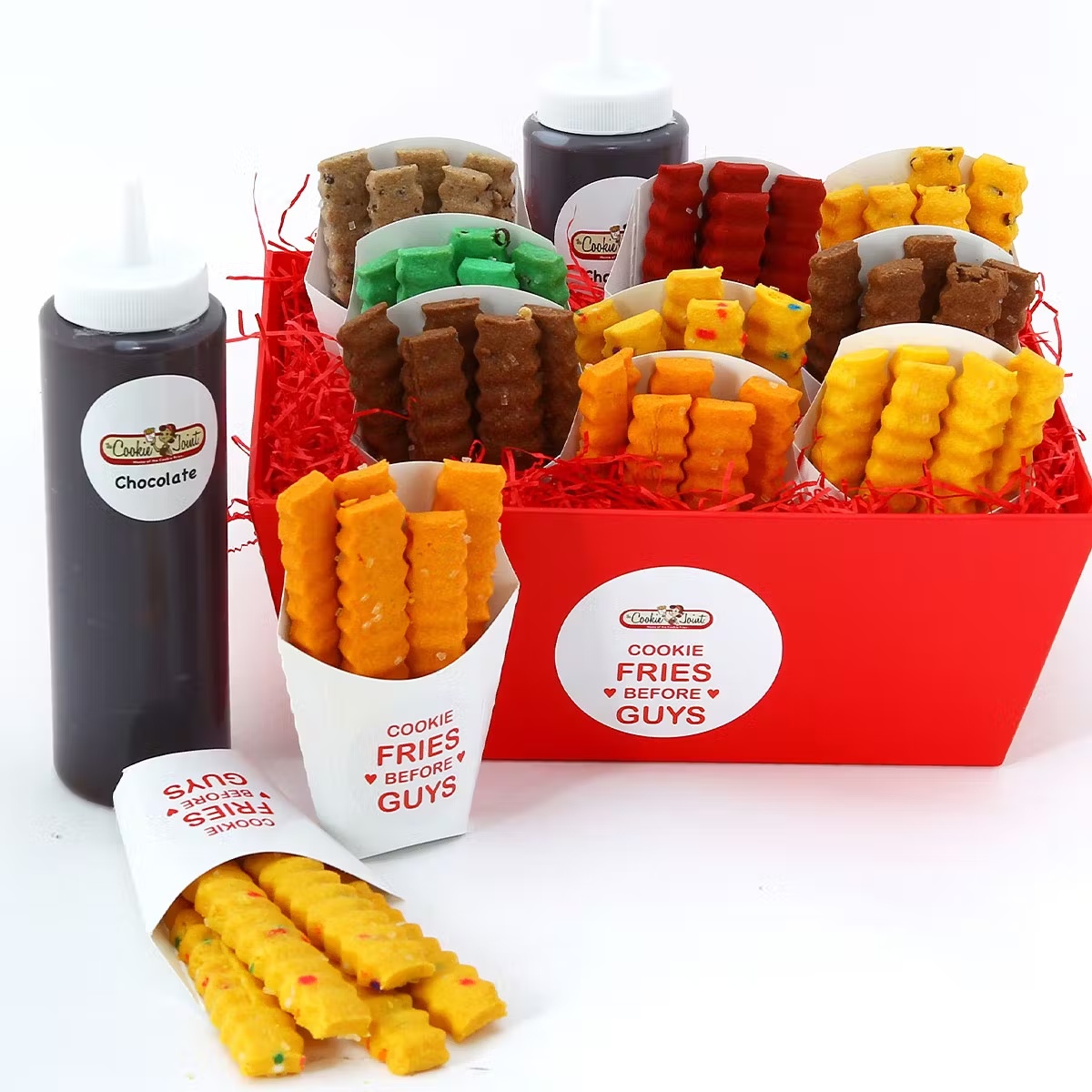 "Fries Before Guys" Gift Basket