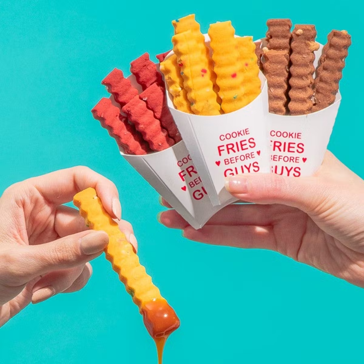 "Fries Before Guys" Gift Basket