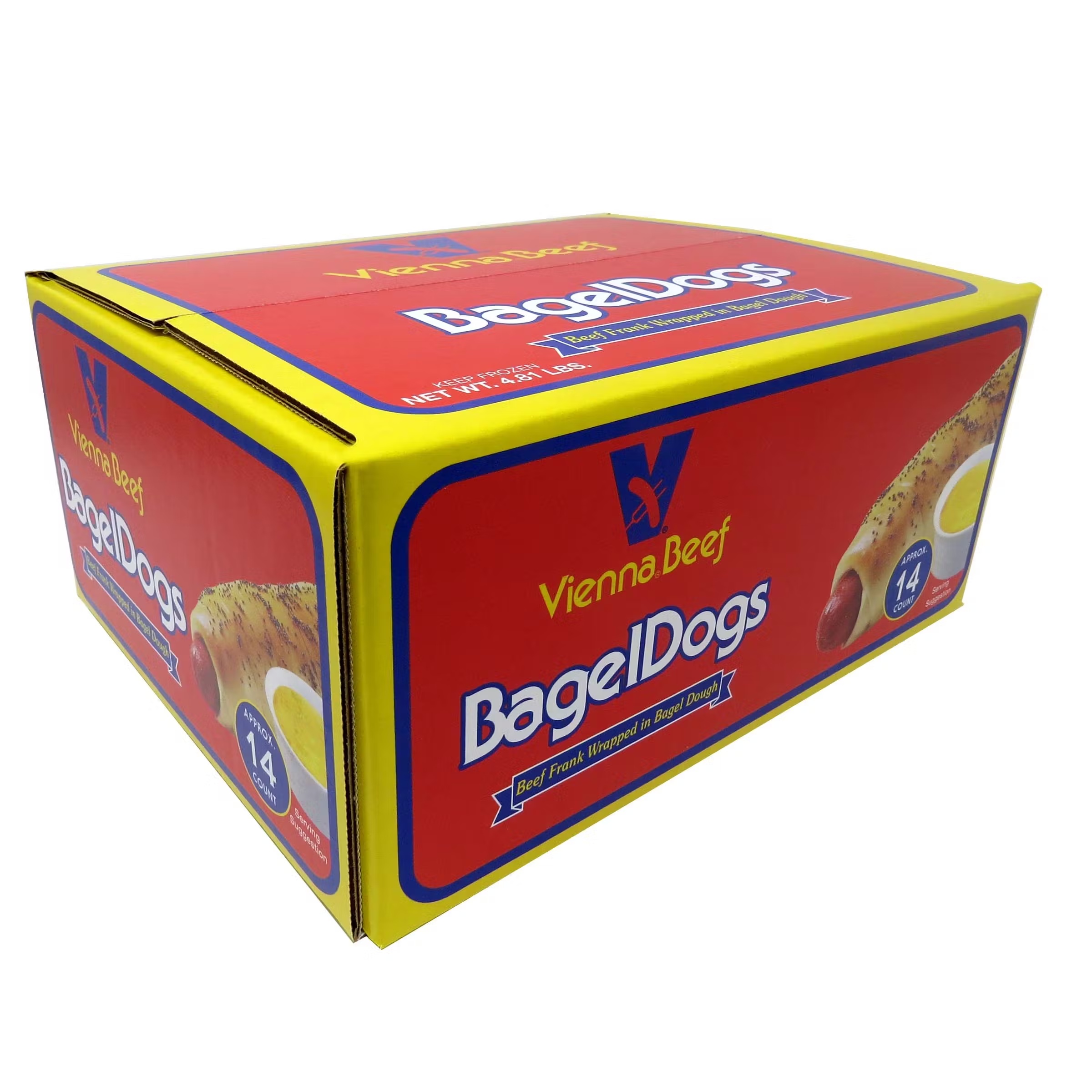 Vienna Beef BagelDogs - 14 Pack